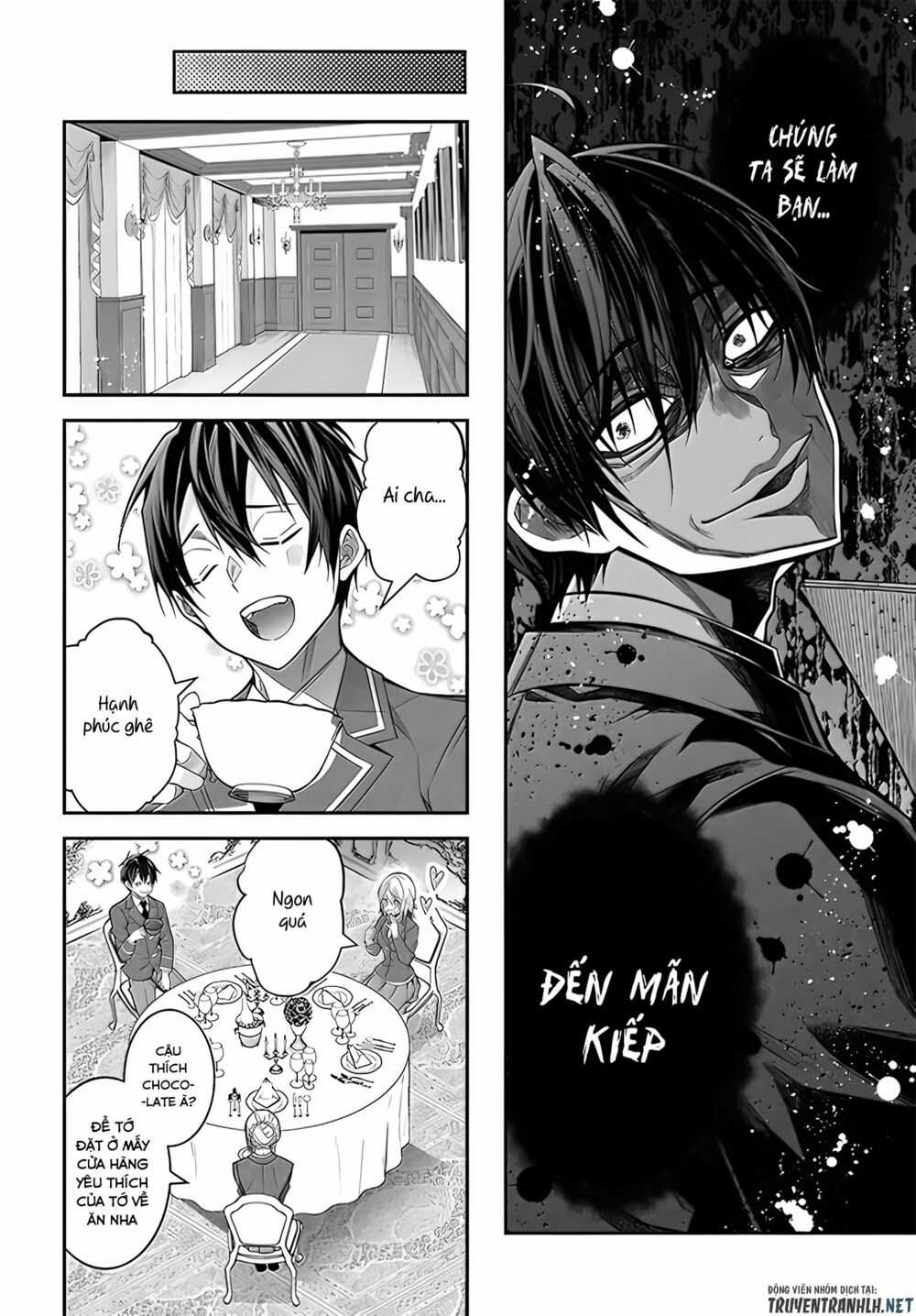 Thế Giới Của Game Otome Thật Khó Khăn Cho Những Thường Dân Máy chơi trò chơi điện tử tốt nhất Chapter 36 trang 24