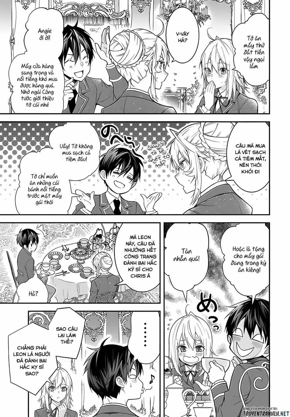 Thế Giới Của Game Otome Thật Khó Khăn Cho Những Thường Dân Máy chơi trò chơi điện tử tốt nhất Chapter 36 trang 25