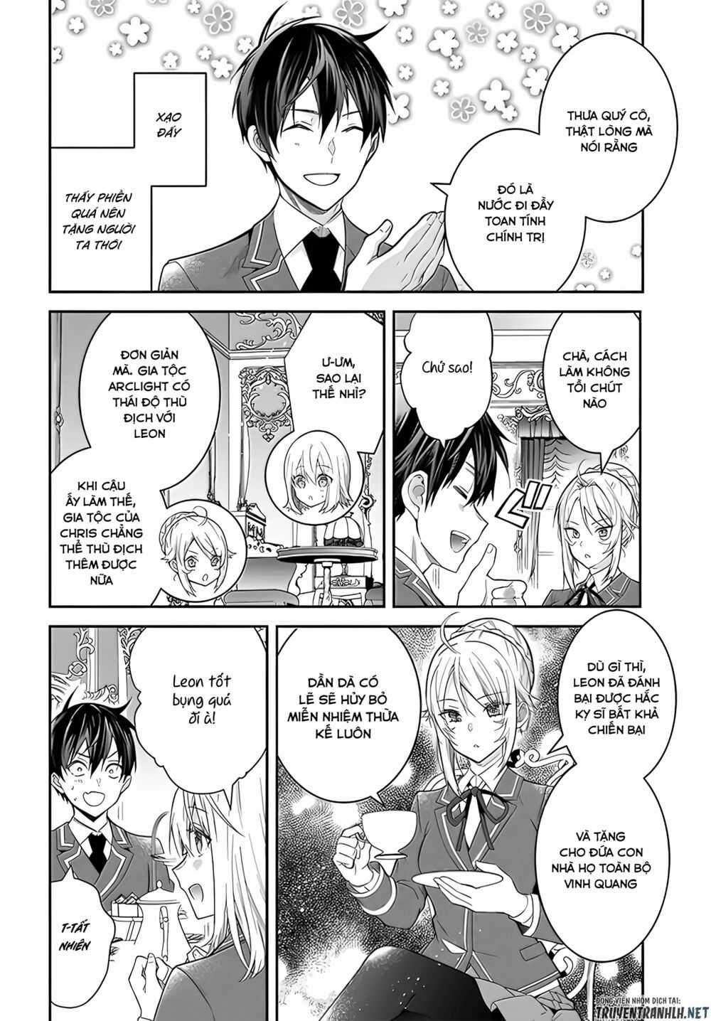 Thế Giới Của Game Otome Thật Khó Khăn Cho Những Thường Dân Máy chơi trò chơi điện tử tốt nhất Chapter 36 trang 26