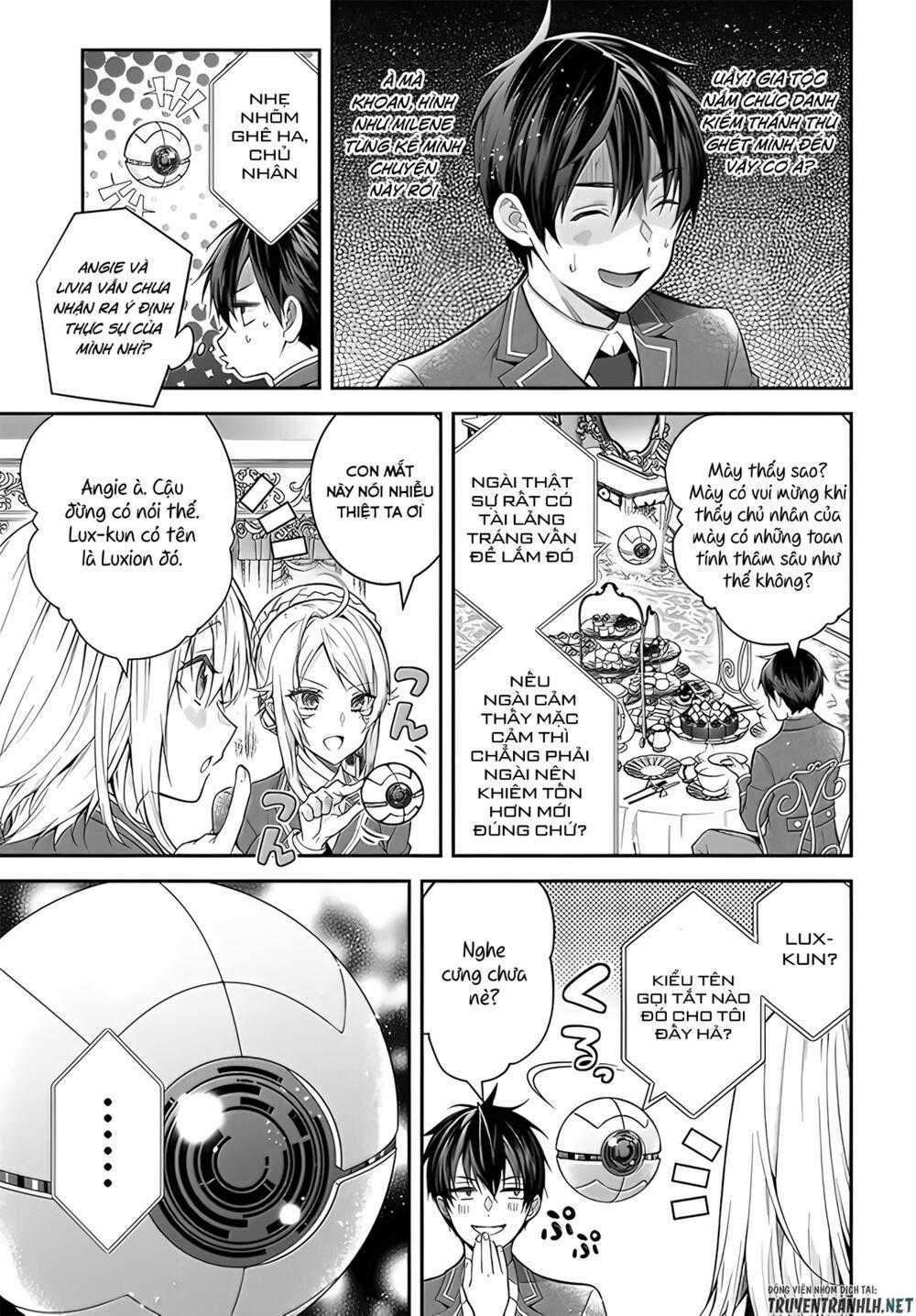 Thế Giới Của Game Otome Thật Khó Khăn Cho Những Thường Dân Máy chơi trò chơi điện tử tốt nhất Chapter 36 trang 27