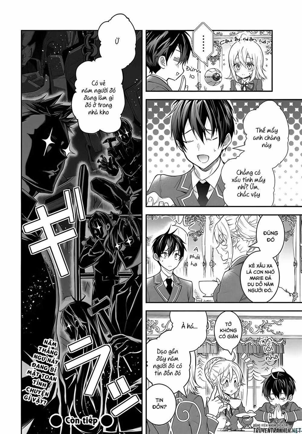 Thế Giới Của Game Otome Thật Khó Khăn Cho Những Thường Dân Máy chơi trò chơi điện tử tốt nhất Chapter 36 trang 28