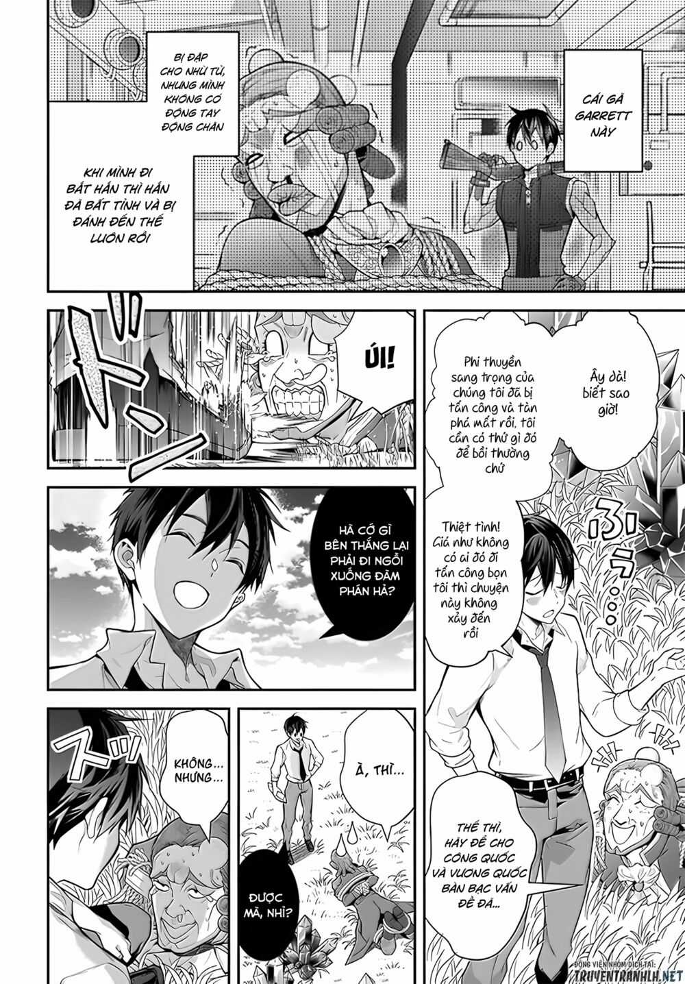 Thế Giới Của Game Otome Thật Khó Khăn Cho Những Thường Dân Máy chơi trò chơi điện tử tốt nhất Chapter 36 trang 3