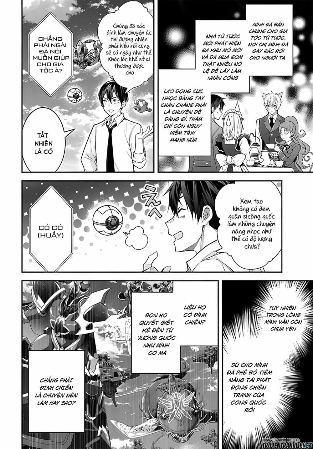 Thế Giới Của Game Otome Thật Khó Khăn Cho Những Thường Dân Máy chơi trò chơi điện tử tốt nhất Chapter 36 trang 5