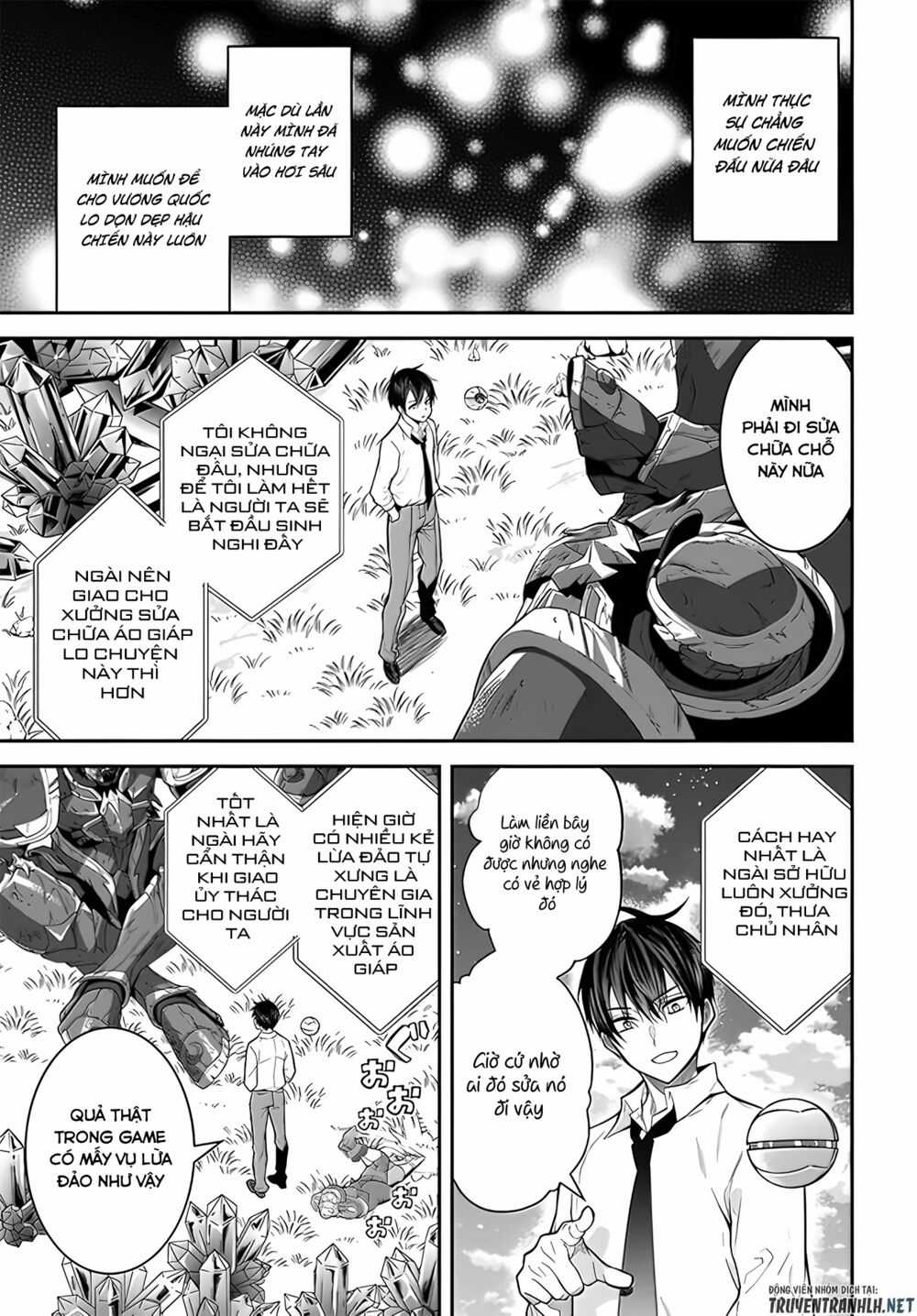 Thế Giới Của Game Otome Thật Khó Khăn Cho Những Thường Dân Máy chơi trò chơi điện tử tốt nhất Chapter 36 trang 6