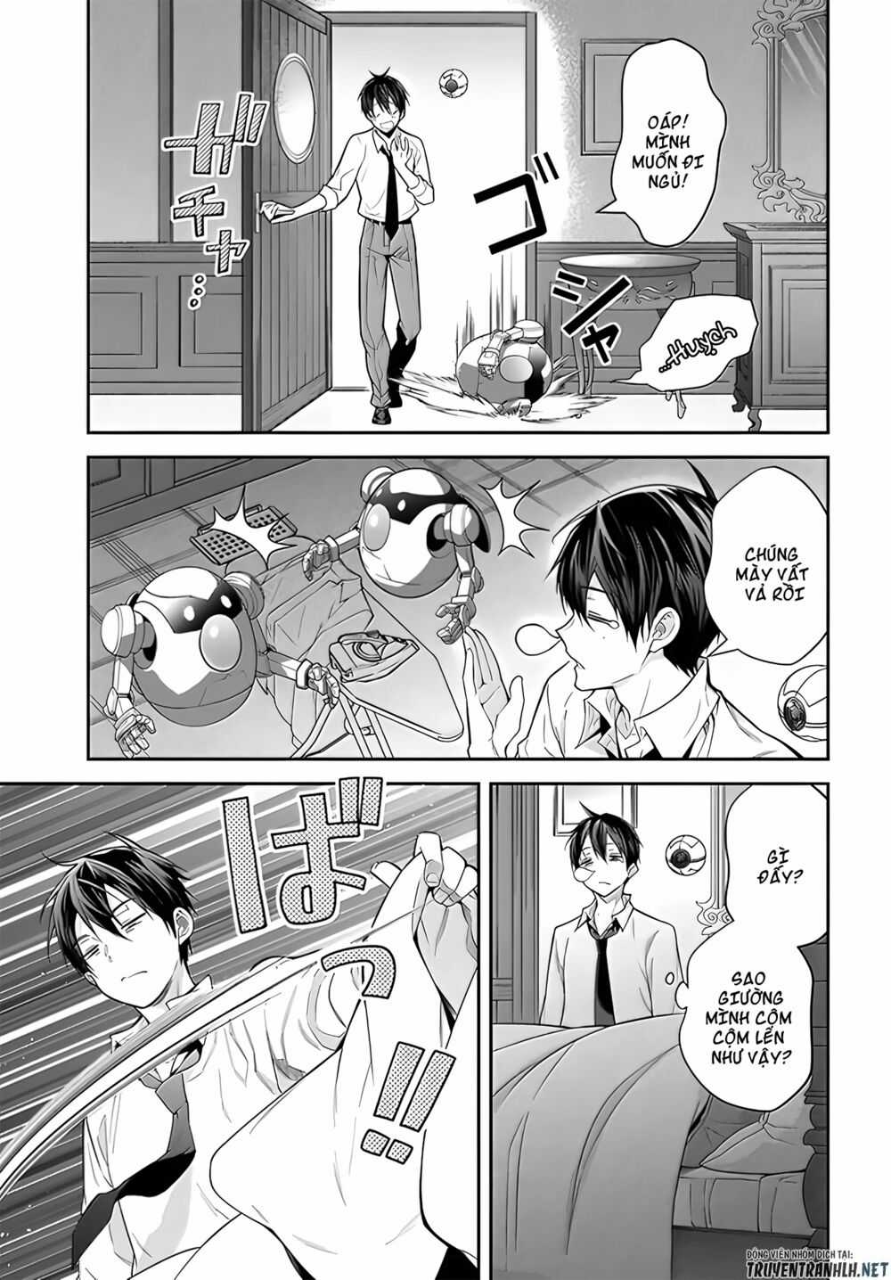 Thế Giới Của Game Otome Thật Khó Khăn Cho Những Thường Dân Máy chơi trò chơi điện tử tốt nhất Chapter 36 trang 8