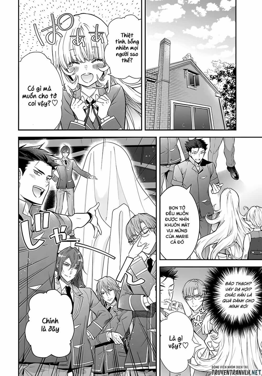 Thế Giới Của Game Otome Thật Khó Khăn Cho Những Thường Dân Máy chơi trò chơi điện tử tốt nhất Chapter 37: Nửa đầu chương 2 - Tái chiến trang 10