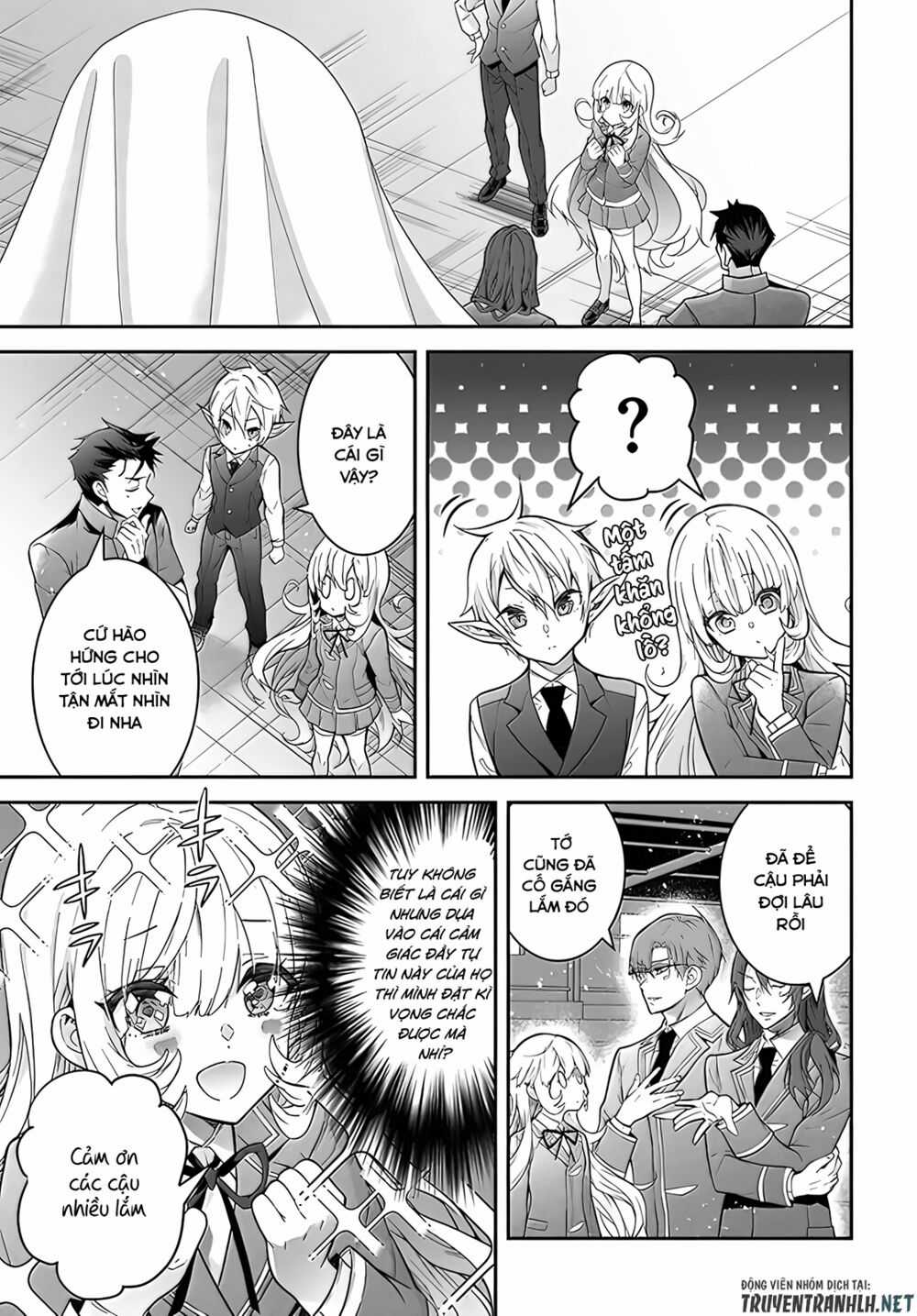 Thế Giới Của Game Otome Thật Khó Khăn Cho Những Thường Dân Máy chơi trò chơi điện tử tốt nhất Chapter 37: Nửa đầu chương 2 - Tái chiến trang 11