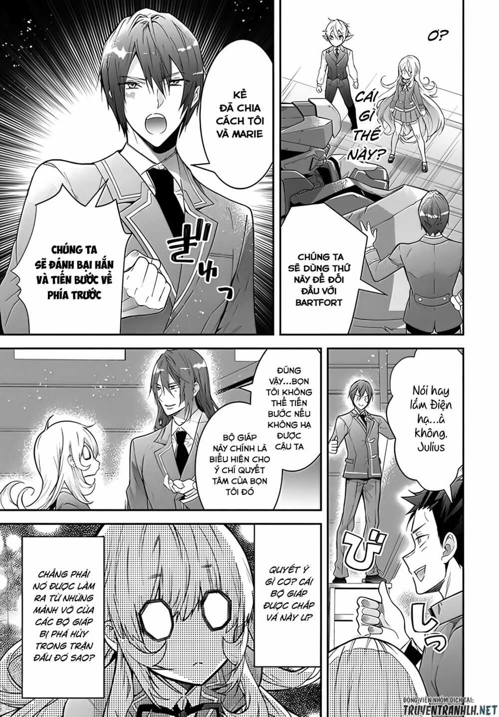 Thế Giới Của Game Otome Thật Khó Khăn Cho Những Thường Dân Máy chơi trò chơi điện tử tốt nhất Chapter 37: Nửa đầu chương 2 - Tái chiến trang 13