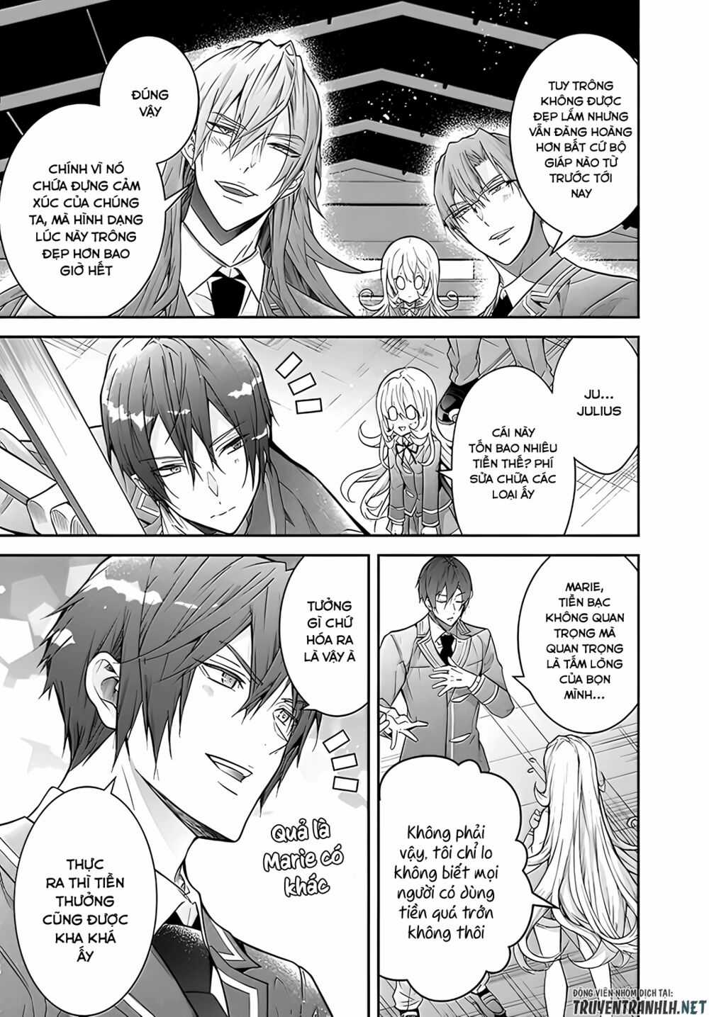 Thế Giới Của Game Otome Thật Khó Khăn Cho Những Thường Dân Máy chơi trò chơi điện tử tốt nhất Chapter 37: Nửa đầu chương 2 - Tái chiến trang 14