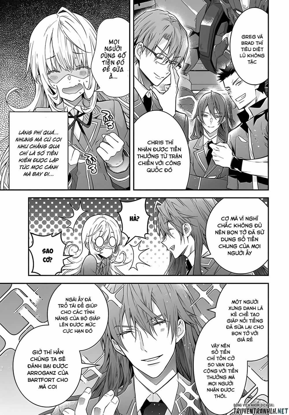 Thế Giới Của Game Otome Thật Khó Khăn Cho Những Thường Dân Máy chơi trò chơi điện tử tốt nhất Chapter 37: Nửa đầu chương 2 - Tái chiến trang 15