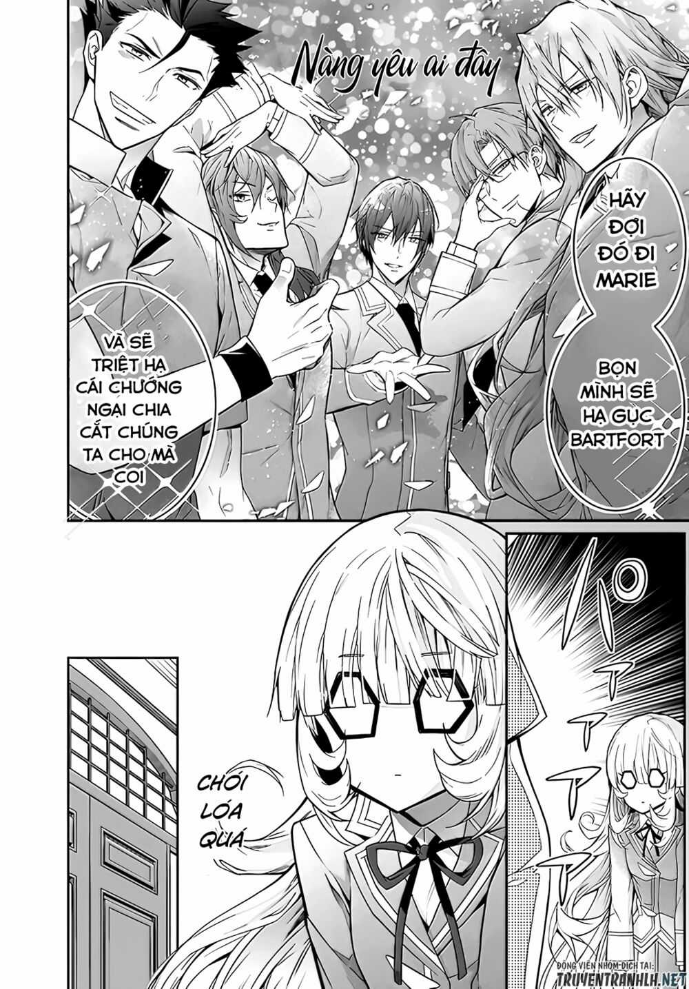 Thế Giới Của Game Otome Thật Khó Khăn Cho Những Thường Dân Máy chơi trò chơi điện tử tốt nhất Chapter 37: Nửa đầu chương 2 - Tái chiến trang 17