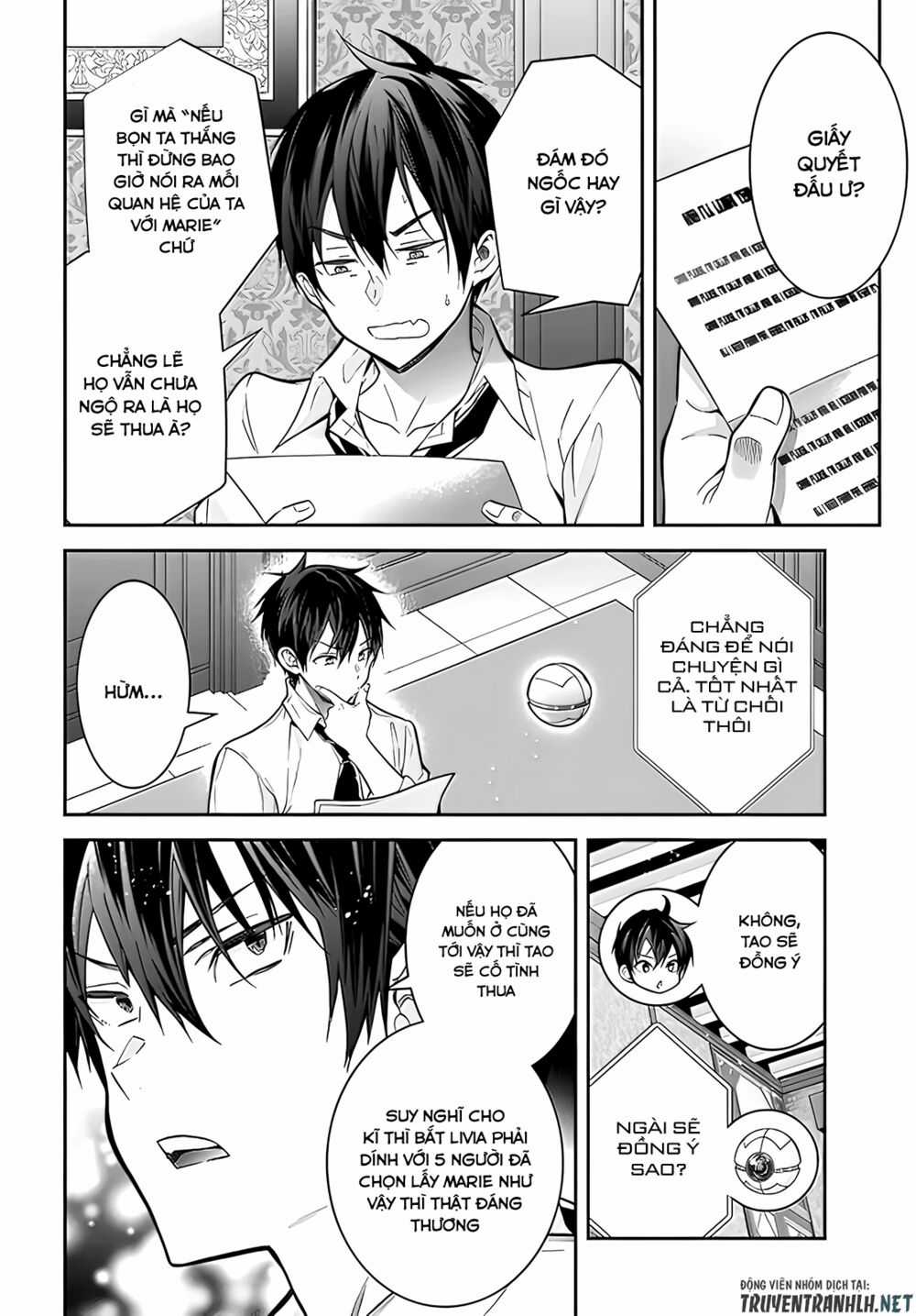 Thế Giới Của Game Otome Thật Khó Khăn Cho Những Thường Dân Máy chơi trò chơi điện tử tốt nhất Chapter 37: Nửa đầu chương 2 - Tái chiến trang 18