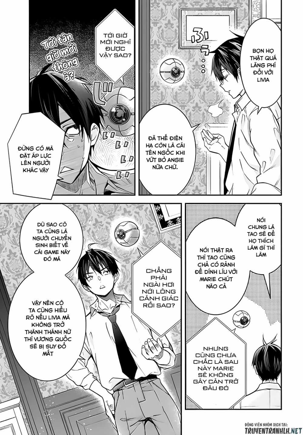 Thế Giới Của Game Otome Thật Khó Khăn Cho Những Thường Dân Máy chơi trò chơi điện tử tốt nhất Chapter 37: Nửa đầu chương 2 - Tái chiến trang 19