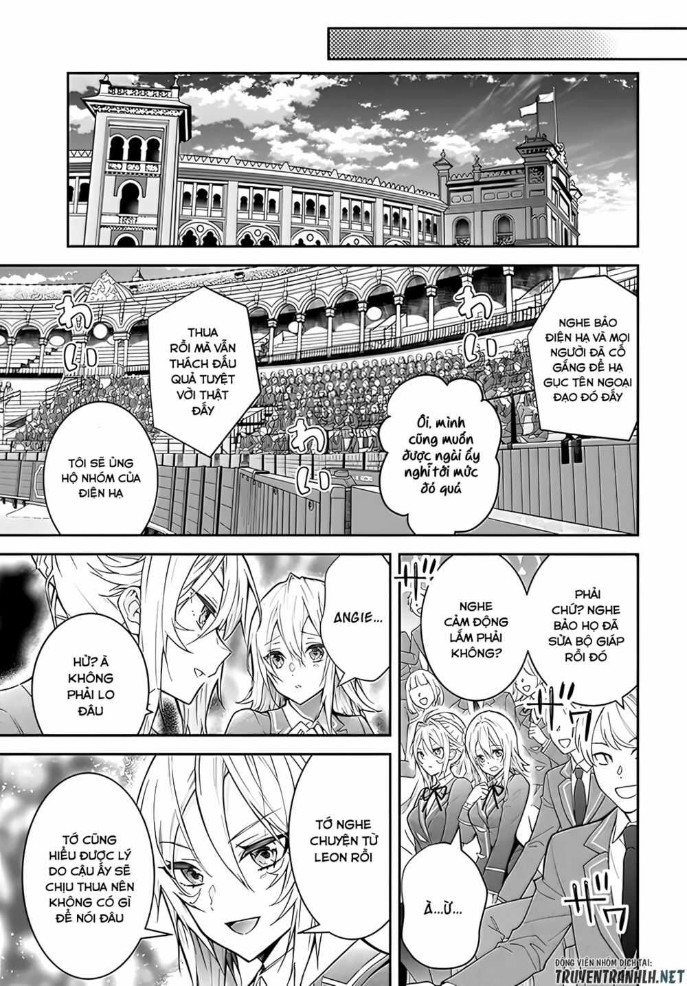 Thế Giới Của Game Otome Thật Khó Khăn Cho Những Thường Dân Máy chơi trò chơi điện tử tốt nhất Chapter 37: Nửa đầu chương 2 - Tái chiến trang 21