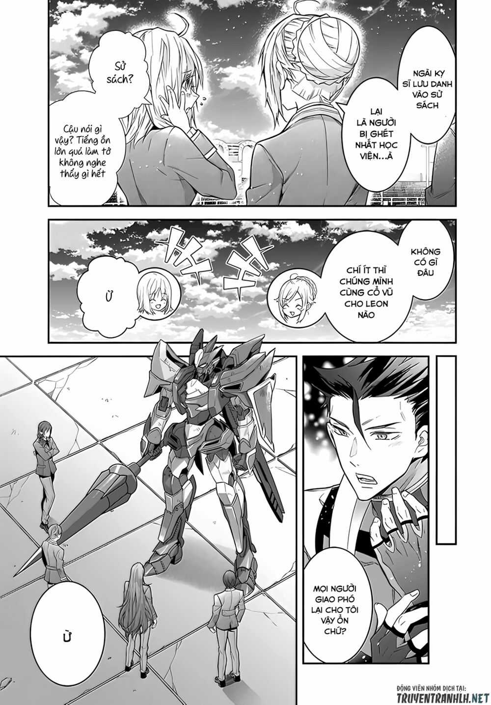 Thế Giới Của Game Otome Thật Khó Khăn Cho Những Thường Dân Máy chơi trò chơi điện tử tốt nhất Chapter 37: Nửa đầu chương 2 - Tái chiến trang 23