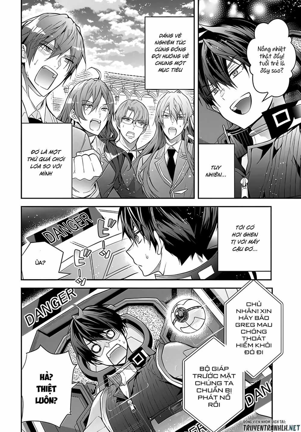 Thế Giới Của Game Otome Thật Khó Khăn Cho Những Thường Dân Máy chơi trò chơi điện tử tốt nhất Chapter 37: Nửa đầu chương 2 - Tái chiến trang 28