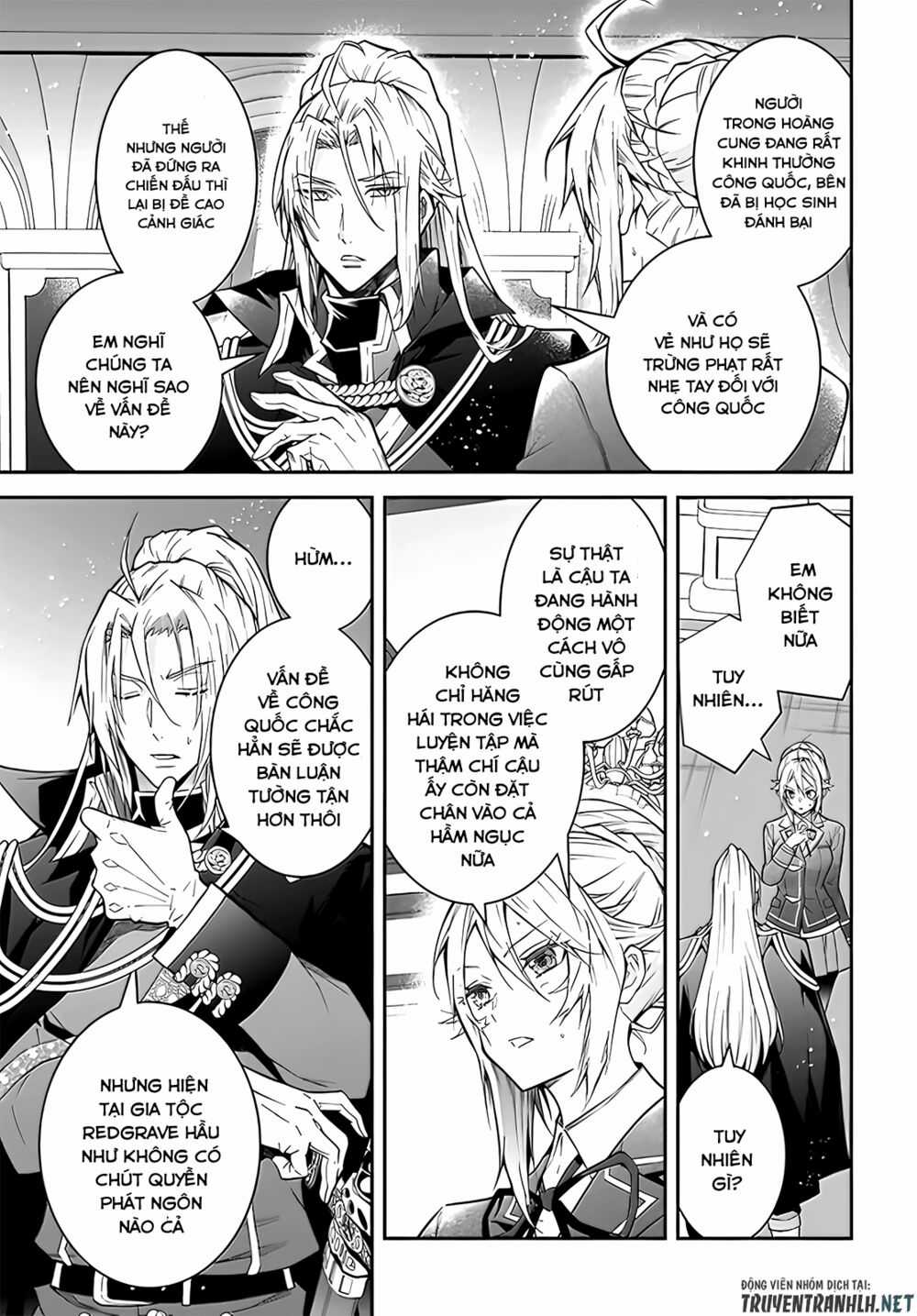 Thế Giới Của Game Otome Thật Khó Khăn Cho Những Thường Dân Máy chơi trò chơi điện tử tốt nhất Chapter 37: Nửa đầu chương 2 - Tái chiến trang 3