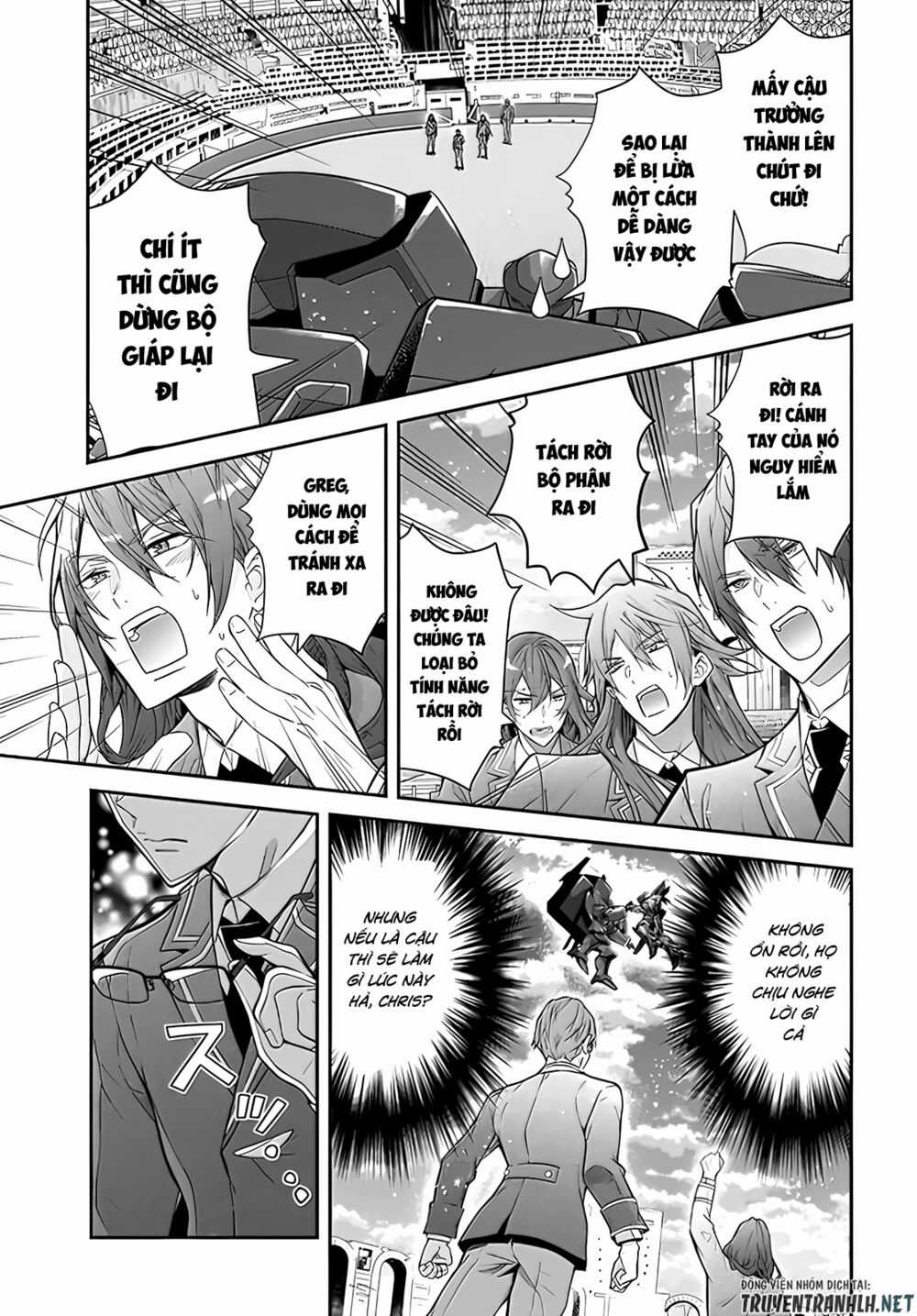 Thế Giới Của Game Otome Thật Khó Khăn Cho Những Thường Dân Máy chơi trò chơi điện tử tốt nhất Chapter 37: Nửa đầu chương 2 - Tái chiến trang 33