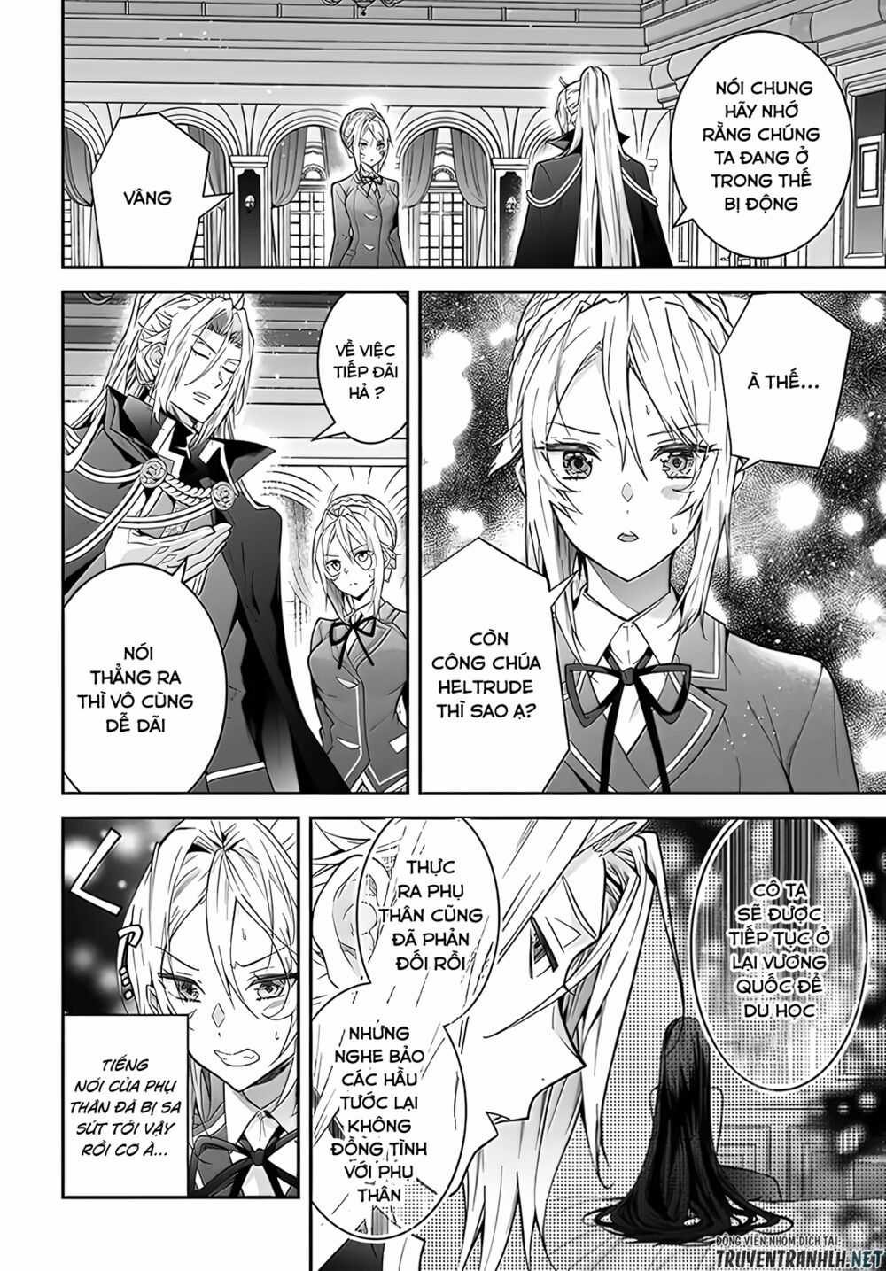 Thế Giới Của Game Otome Thật Khó Khăn Cho Những Thường Dân Máy chơi trò chơi điện tử tốt nhất Chapter 37: Nửa đầu chương 2 - Tái chiến trang 4