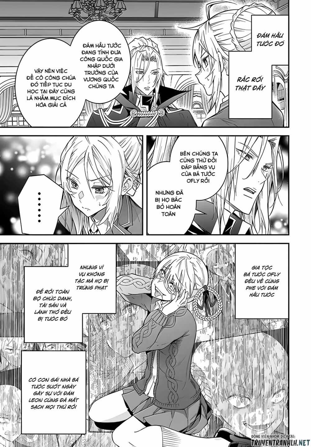 Thế Giới Của Game Otome Thật Khó Khăn Cho Những Thường Dân Máy chơi trò chơi điện tử tốt nhất Chapter 37: Nửa đầu chương 2 - Tái chiến trang 5