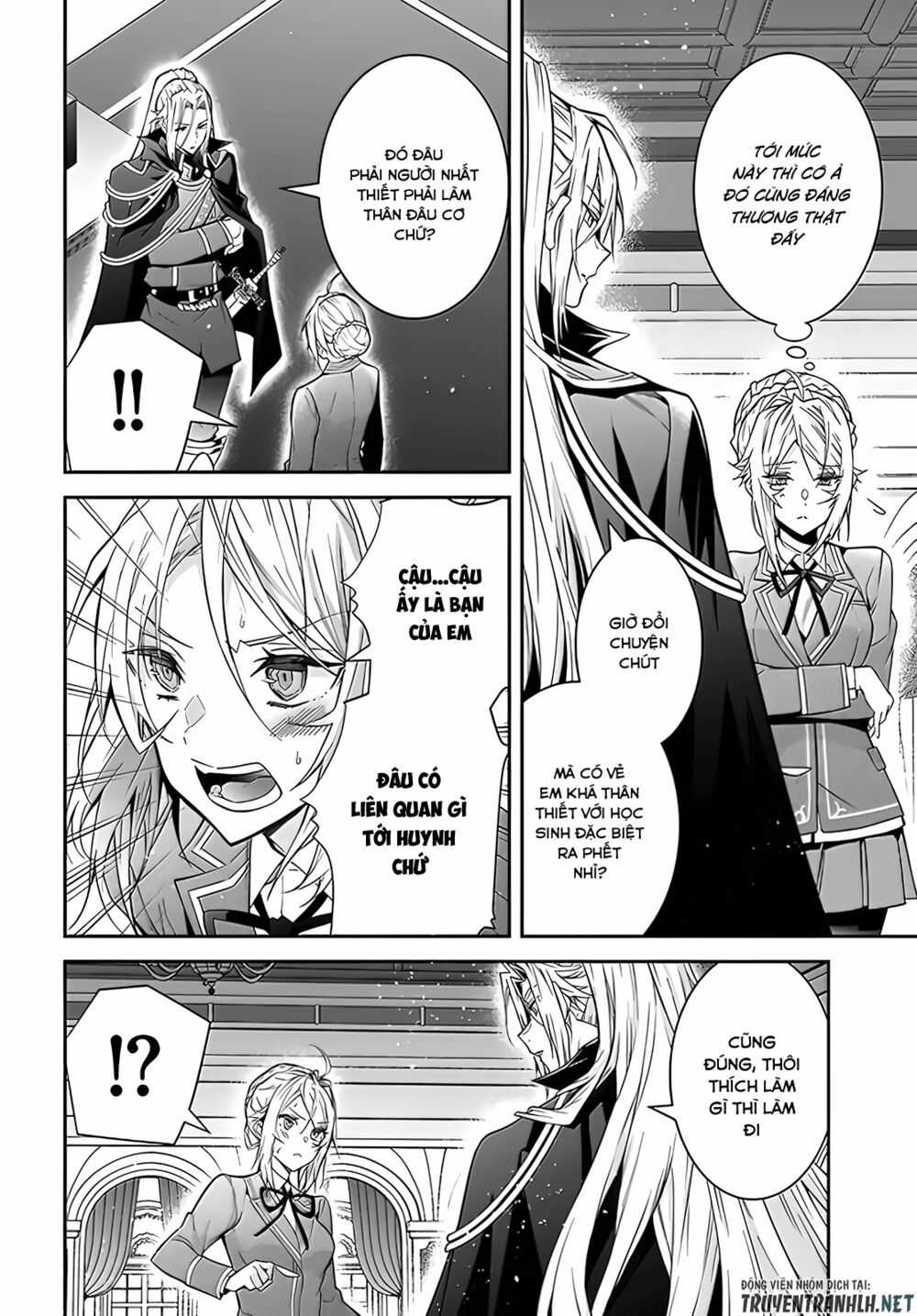 Thế Giới Của Game Otome Thật Khó Khăn Cho Những Thường Dân Máy chơi trò chơi điện tử tốt nhất Chapter 37: Nửa đầu chương 2 - Tái chiến trang 6