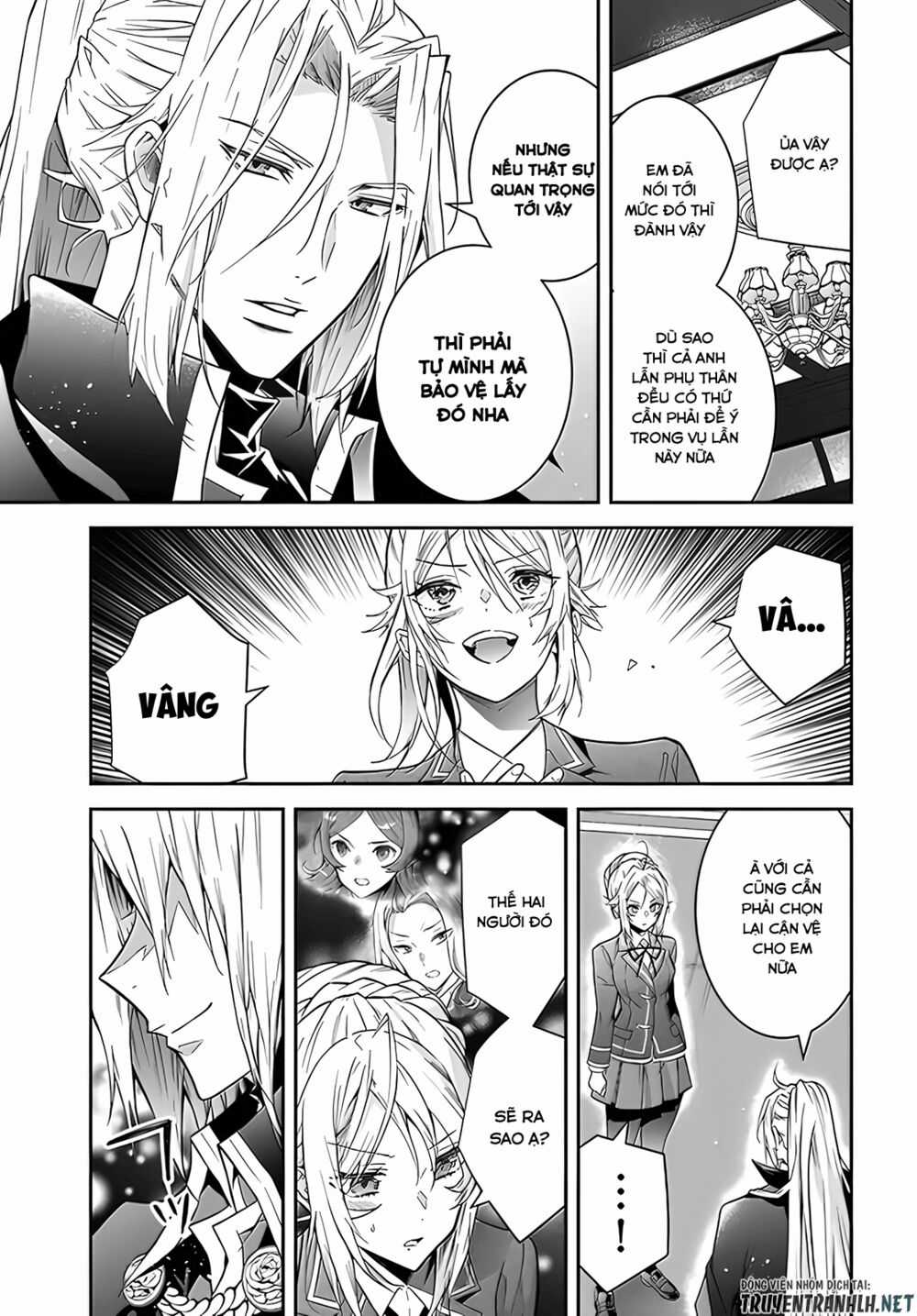 Thế Giới Của Game Otome Thật Khó Khăn Cho Những Thường Dân Máy chơi trò chơi điện tử tốt nhất Chapter 37: Nửa đầu chương 2 - Tái chiến trang 7