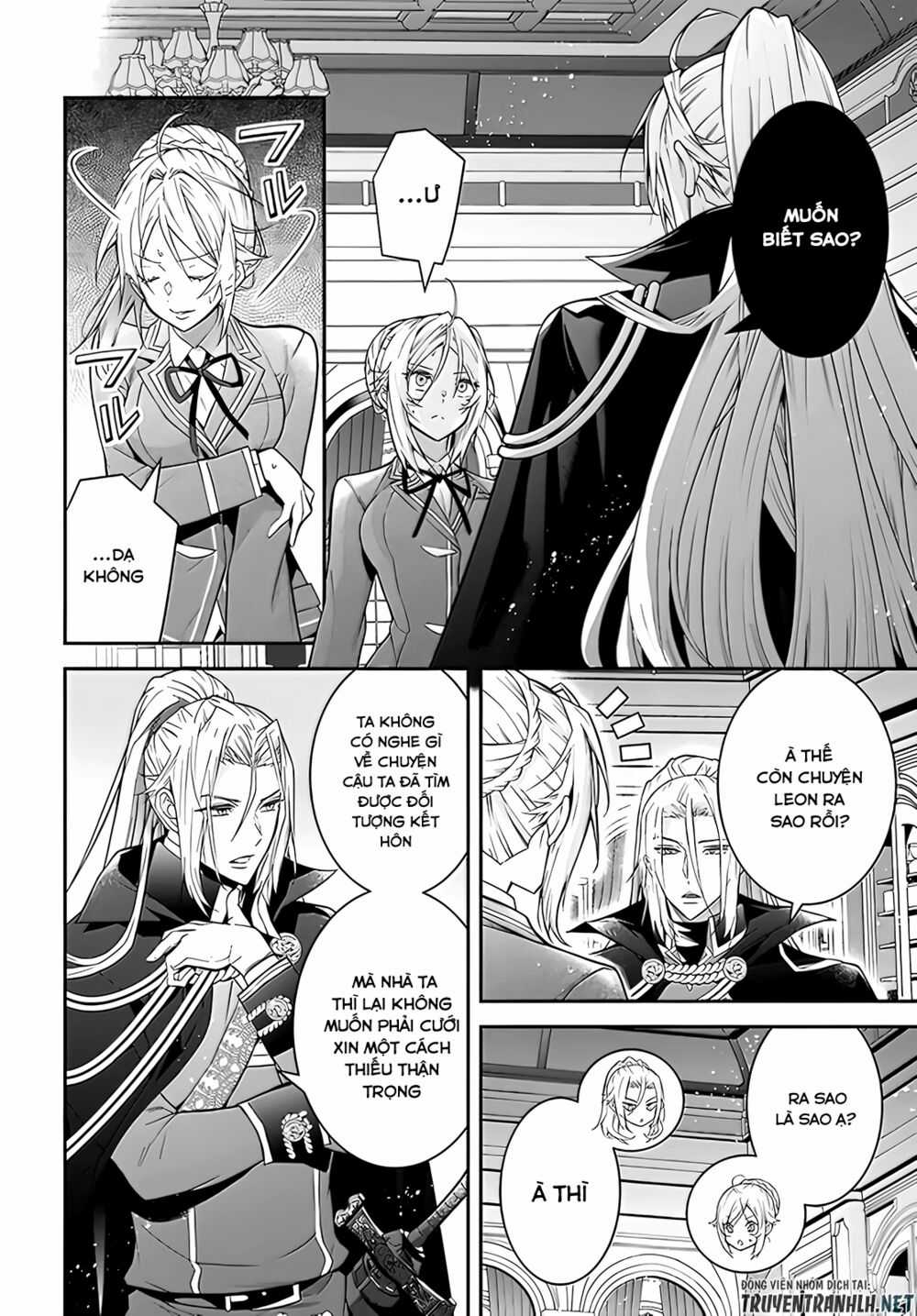 Thế Giới Của Game Otome Thật Khó Khăn Cho Những Thường Dân Máy chơi trò chơi điện tử tốt nhất Chapter 37: Nửa đầu chương 2 - Tái chiến trang 8