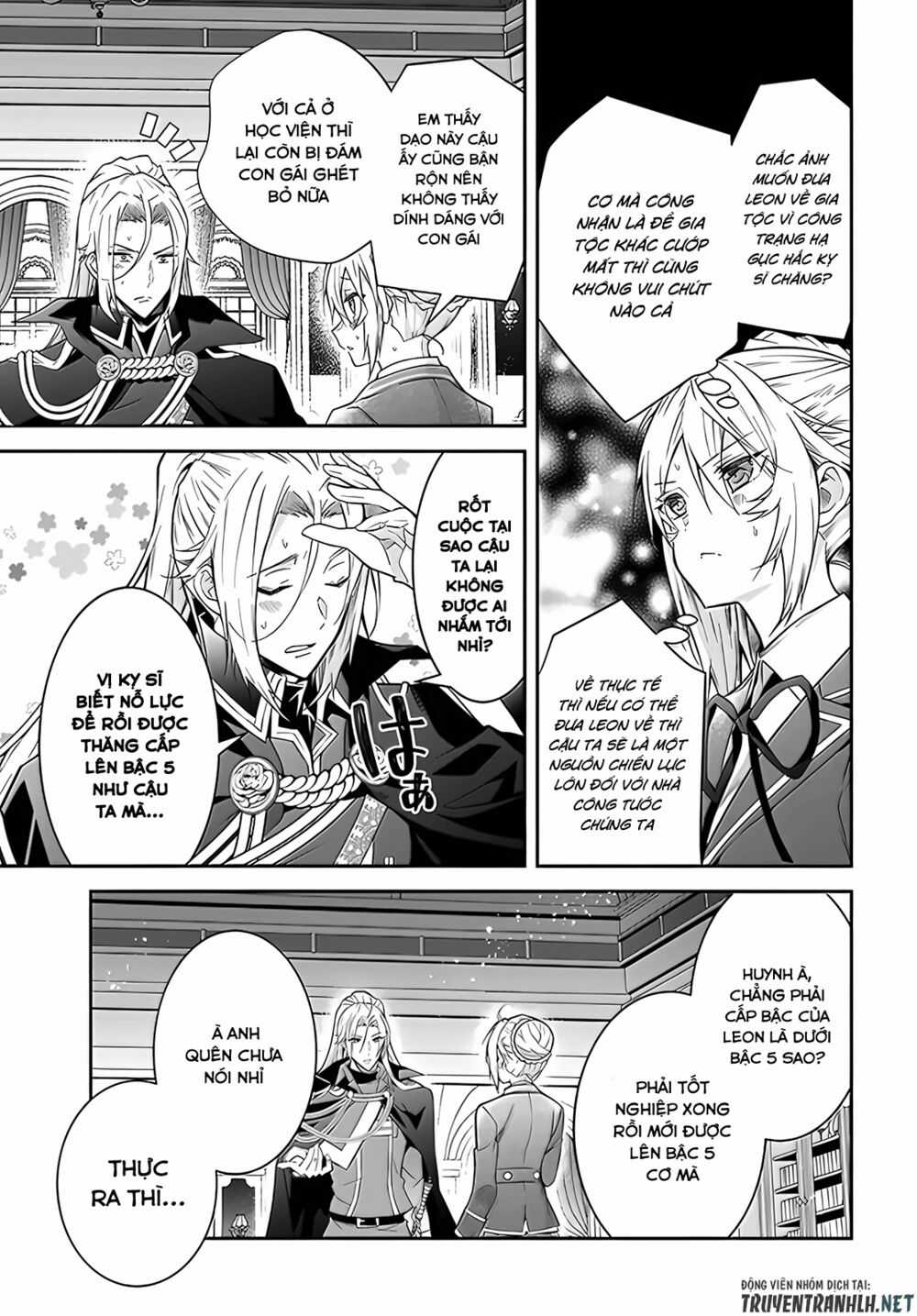 Thế Giới Của Game Otome Thật Khó Khăn Cho Những Thường Dân Máy chơi trò chơi điện tử tốt nhất Chapter 37: Nửa đầu chương 2 - Tái chiến trang 9