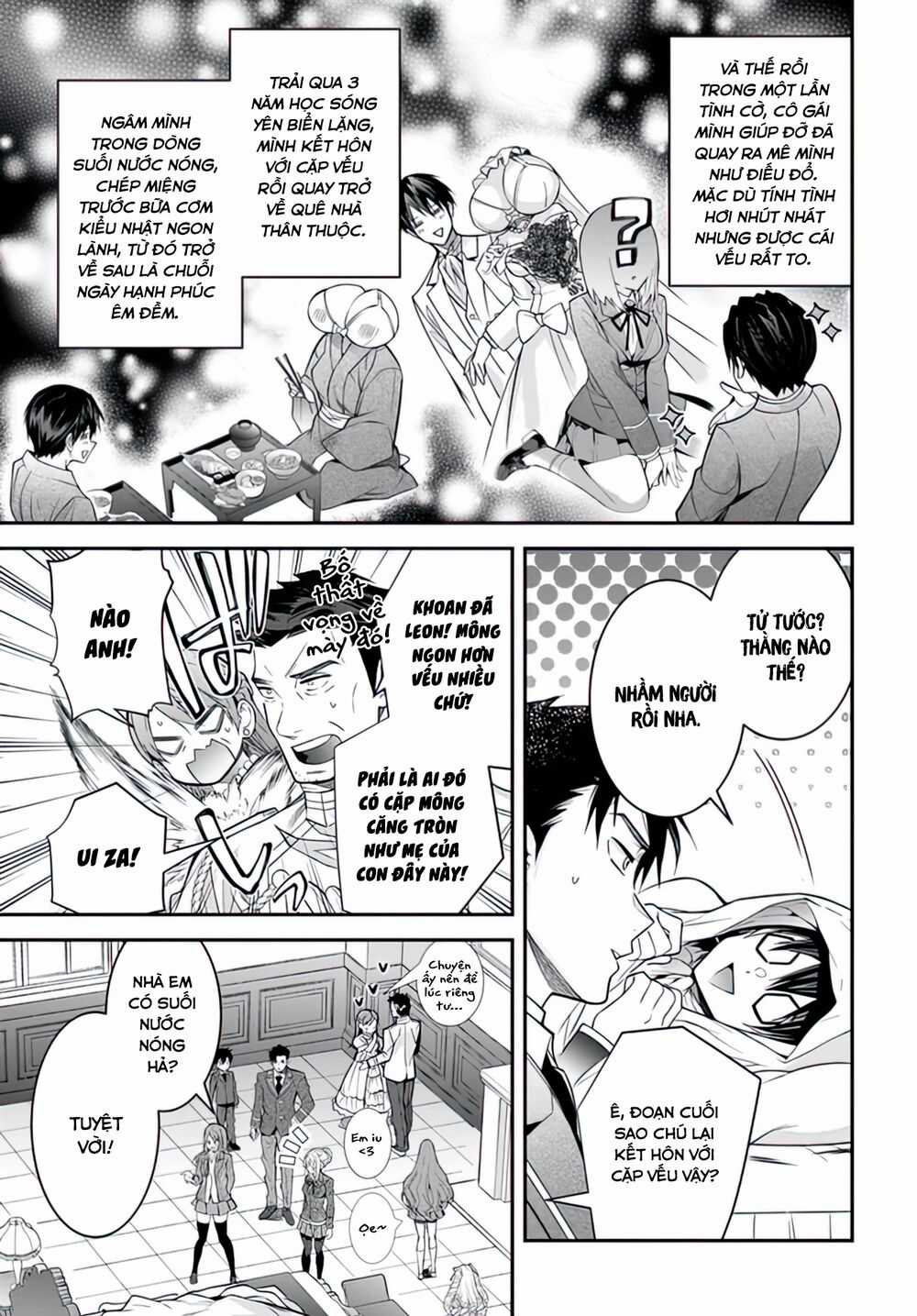 Thế Giới Của Game Otome Thật Khó Khăn Cho Những Thường Dân Máy chơi trò chơi điện tử tốt nhất Chapter 38: Hậu hồi 2 trang 11