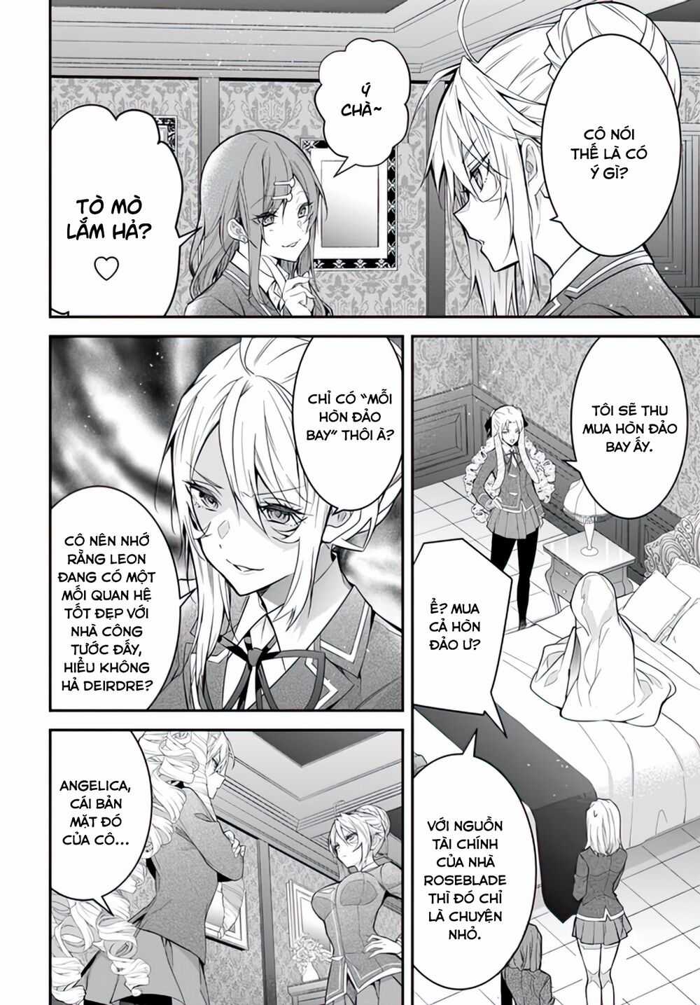 Thế Giới Của Game Otome Thật Khó Khăn Cho Những Thường Dân Máy chơi trò chơi điện tử tốt nhất Chapter 38: Hậu hồi 2 trang 12