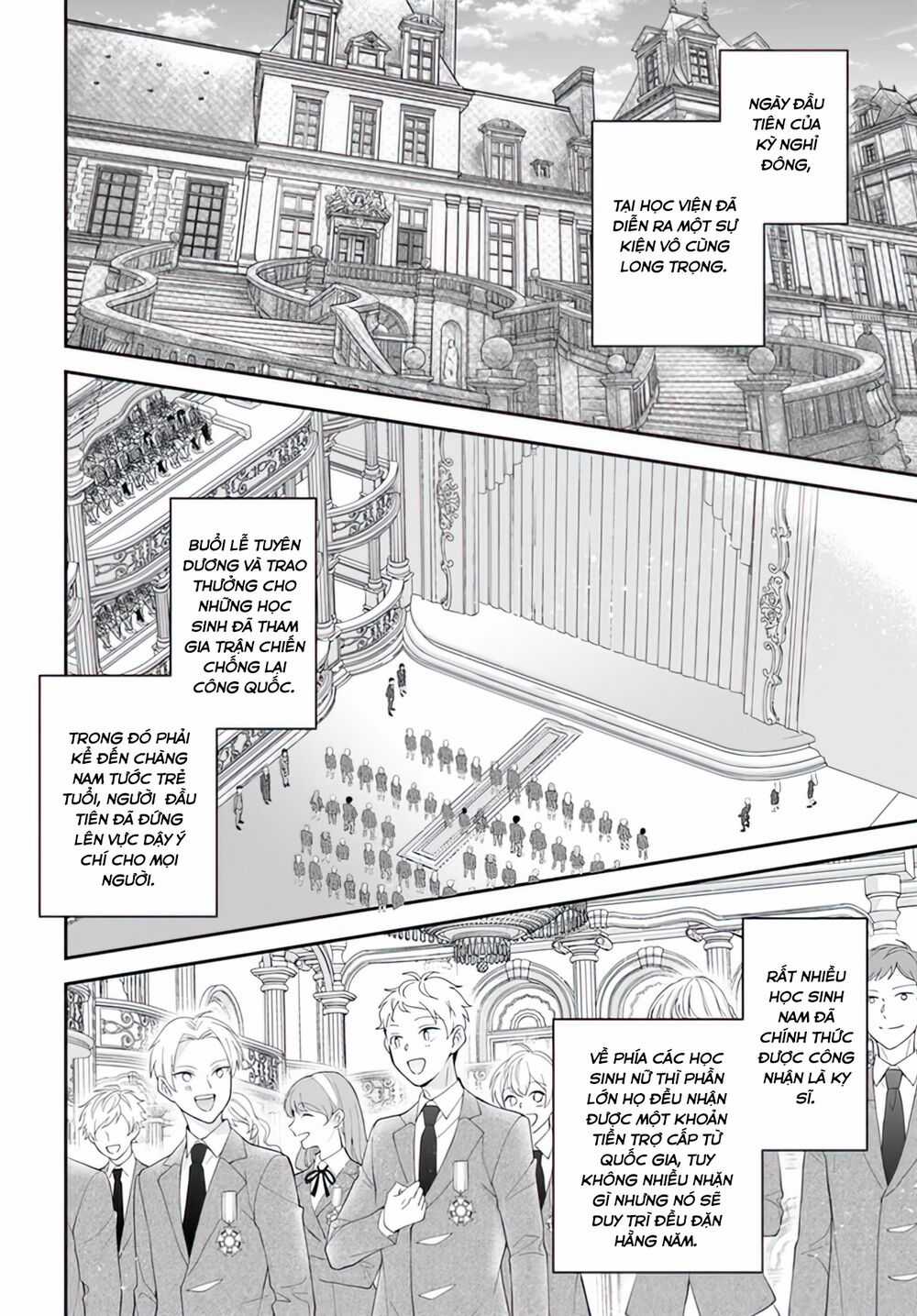 Thế Giới Của Game Otome Thật Khó Khăn Cho Những Thường Dân Máy chơi trò chơi điện tử tốt nhất Chapter 38: Hậu hồi 2 trang 14