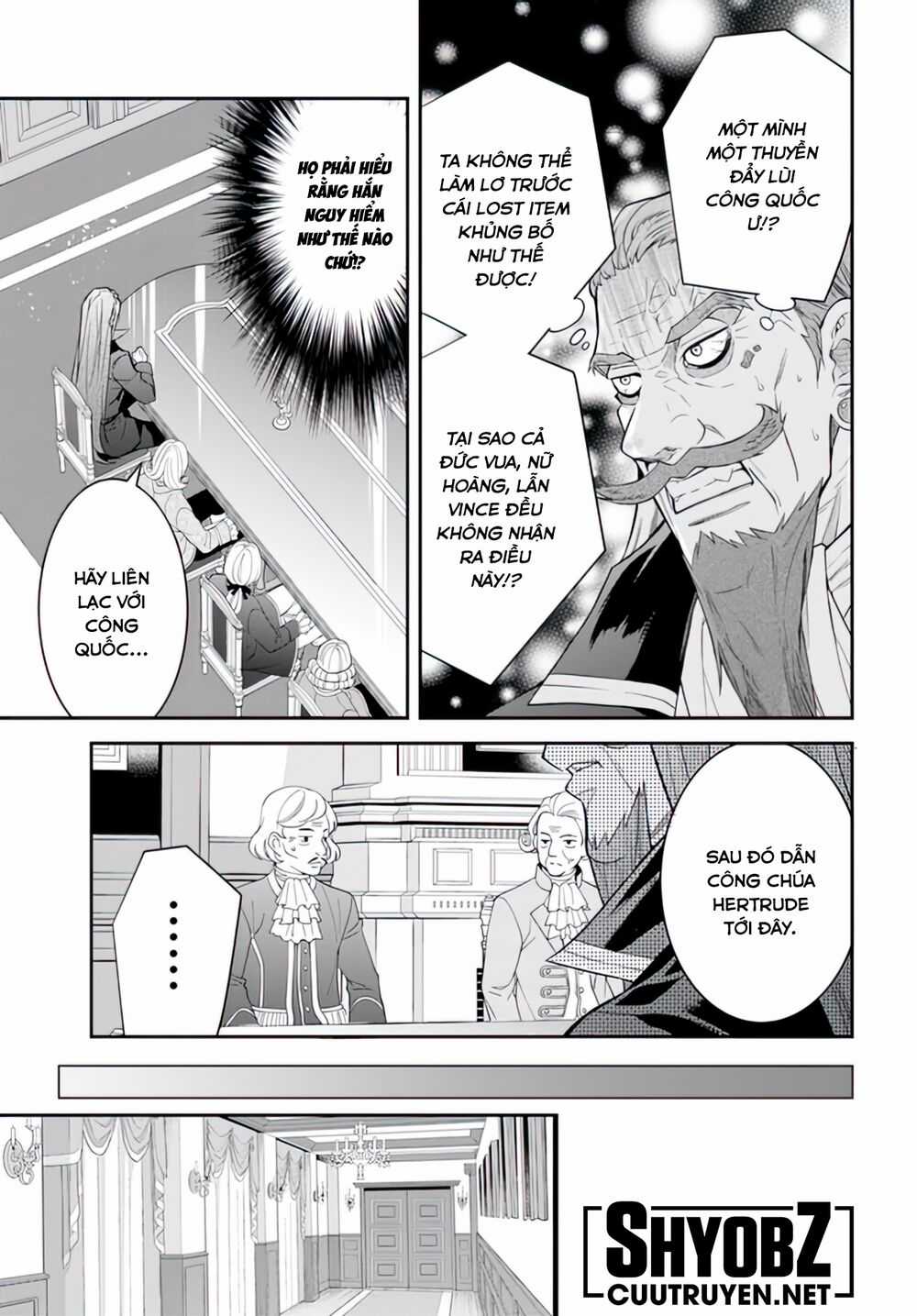 Thế Giới Của Game Otome Thật Khó Khăn Cho Những Thường Dân Máy chơi trò chơi điện tử tốt nhất Chapter 38: Hậu hồi 2 trang 3