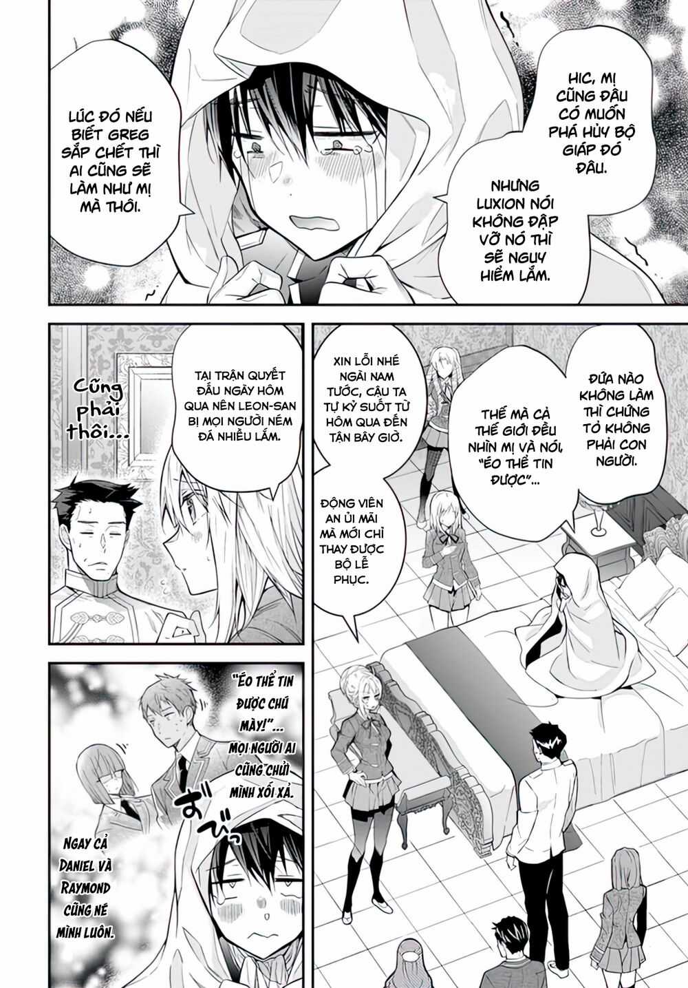 Thế Giới Của Game Otome Thật Khó Khăn Cho Những Thường Dân Máy chơi trò chơi điện tử tốt nhất Chapter 38: Hậu hồi 2 trang 4