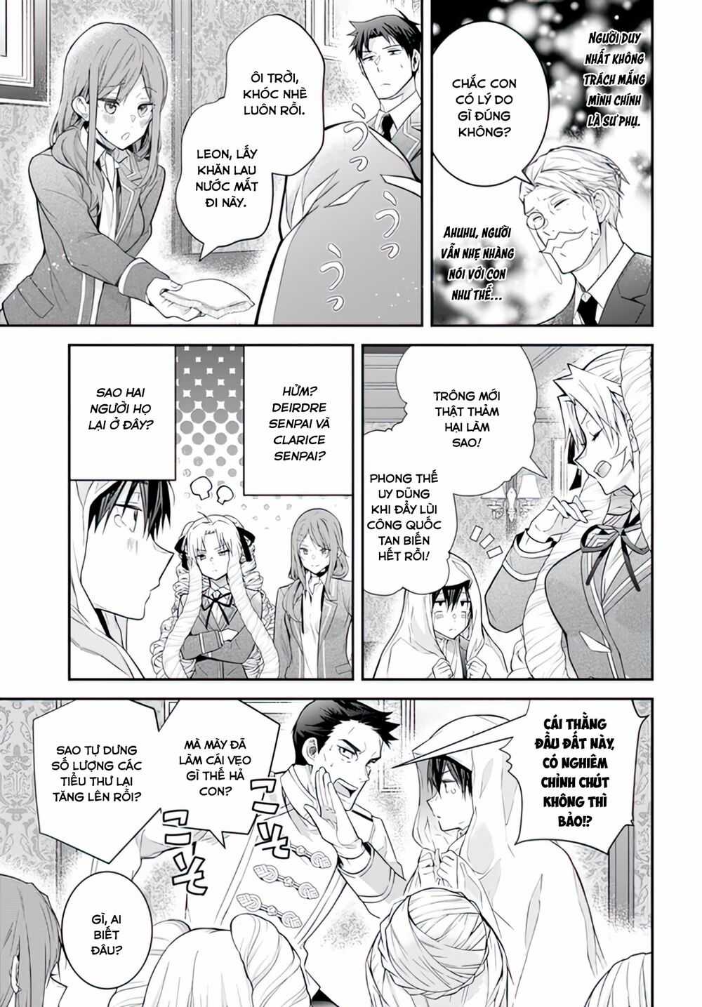 Thế Giới Của Game Otome Thật Khó Khăn Cho Những Thường Dân Máy chơi trò chơi điện tử tốt nhất Chapter 38: Hậu hồi 2 trang 5