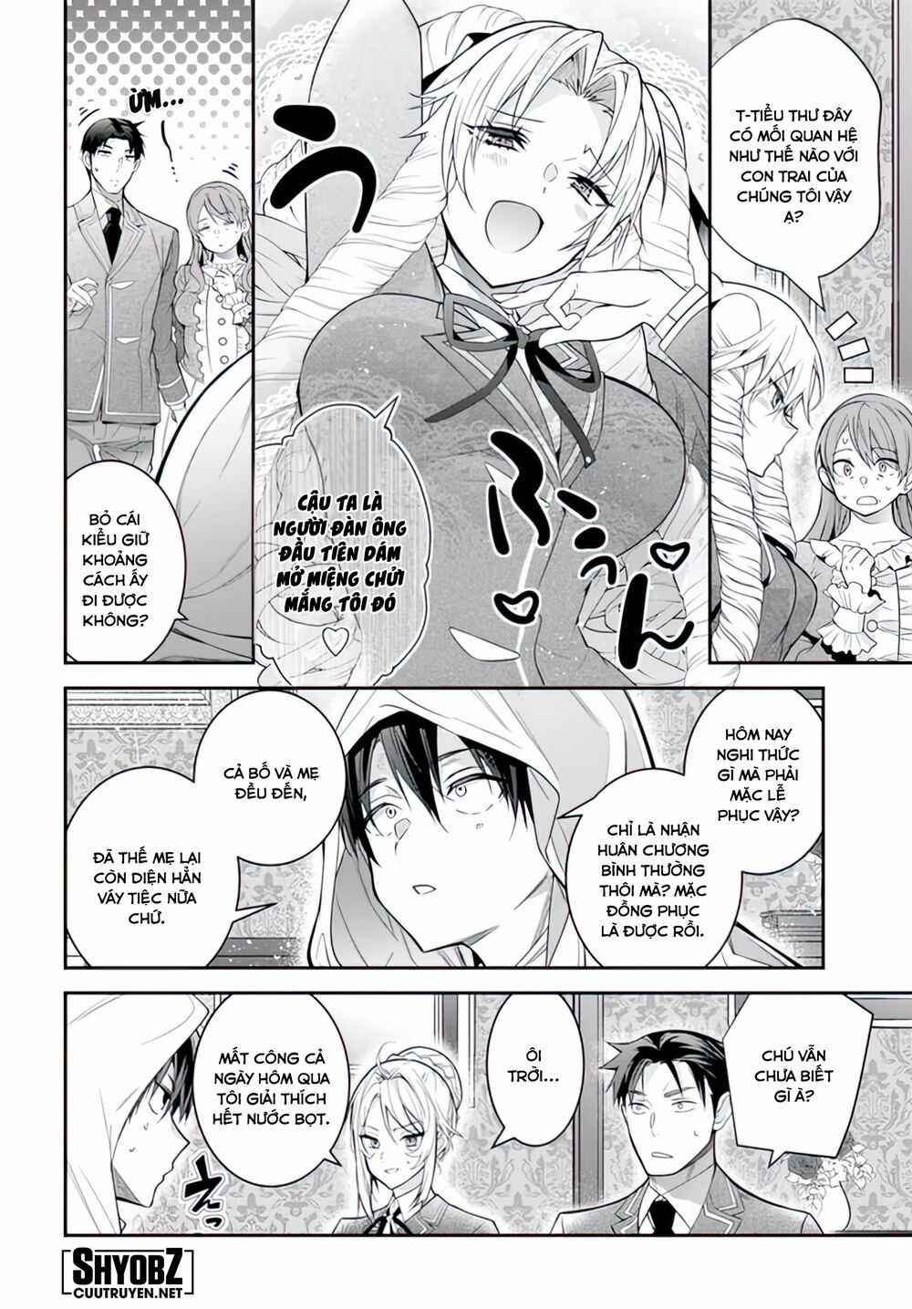 Thế Giới Của Game Otome Thật Khó Khăn Cho Những Thường Dân Máy chơi trò chơi điện tử tốt nhất Chapter 38: Hậu hồi 2 trang 6