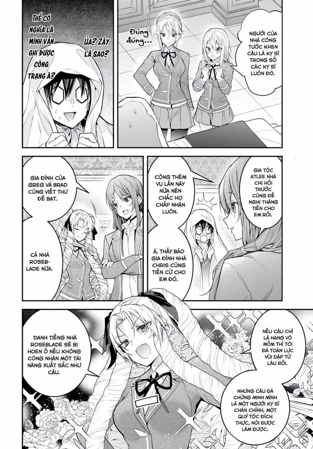 Thế Giới Của Game Otome Thật Khó Khăn Cho Những Thường Dân Máy chơi trò chơi điện tử tốt nhất Chapter 38: Hậu hồi 2 trang 8