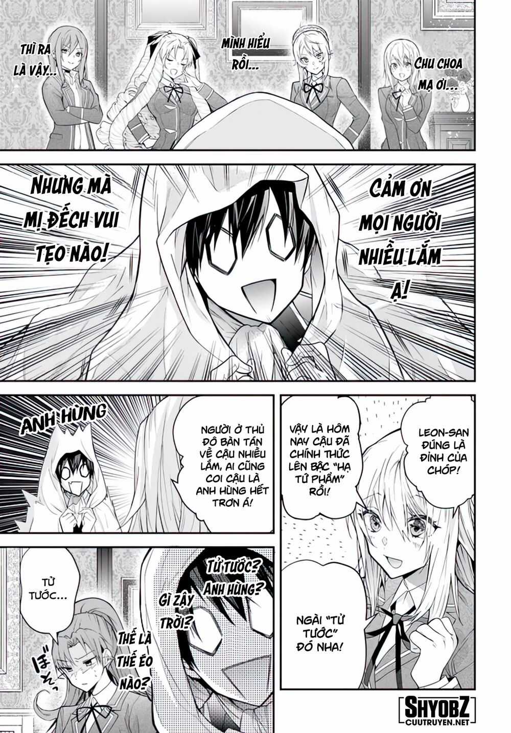 Thế Giới Của Game Otome Thật Khó Khăn Cho Những Thường Dân Máy chơi trò chơi điện tử tốt nhất Chapter 38: Hậu hồi 2 trang 9