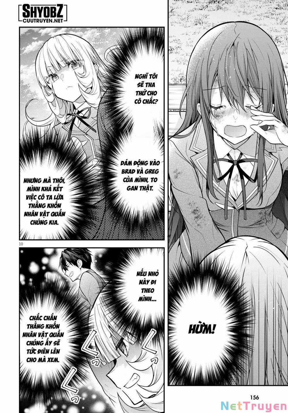 Thế Giới Của Game Otome Thật Khó Khăn Cho Những Thường Dân Máy chơi trò chơi điện tử tốt nhất Chapter 39 trang 11