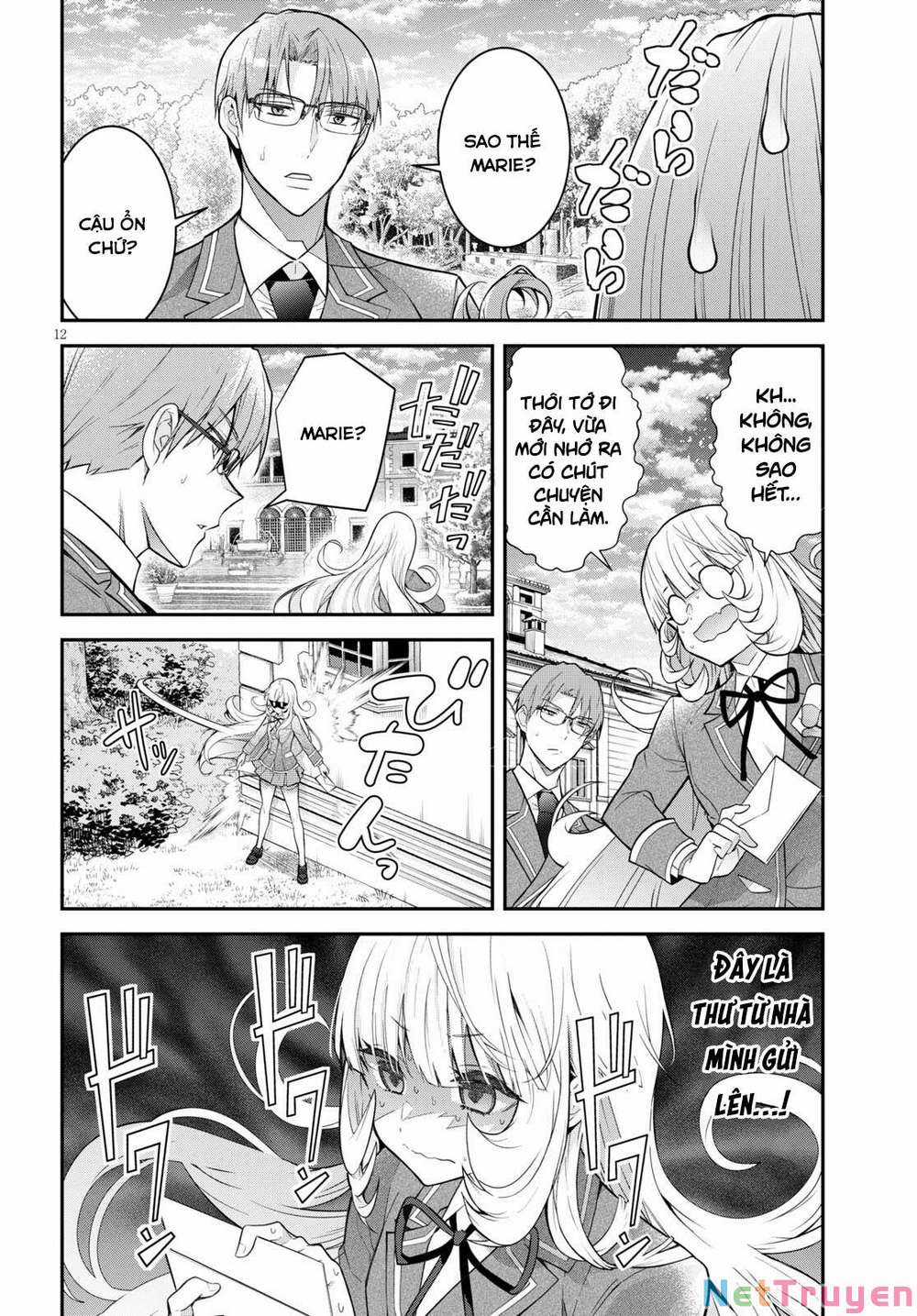 Thế Giới Của Game Otome Thật Khó Khăn Cho Những Thường Dân Máy chơi trò chơi điện tử tốt nhất Chapter 39 trang 13