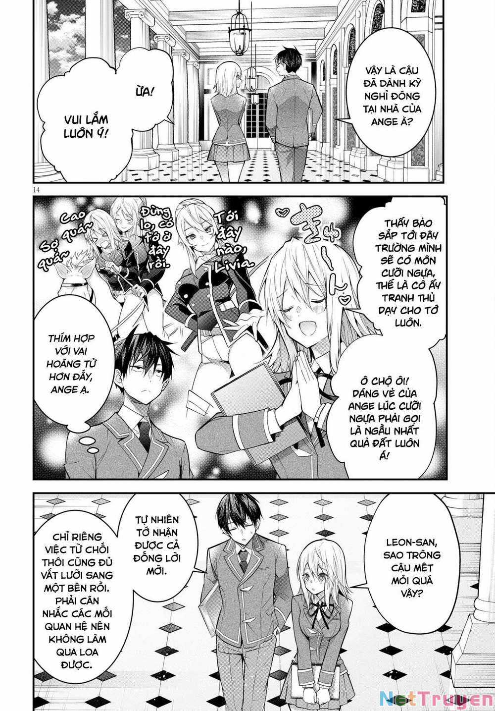 Thế Giới Của Game Otome Thật Khó Khăn Cho Những Thường Dân Máy chơi trò chơi điện tử tốt nhất Chapter 39 trang 15