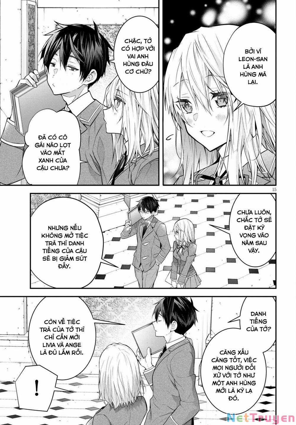 Thế Giới Của Game Otome Thật Khó Khăn Cho Những Thường Dân Máy chơi trò chơi điện tử tốt nhất Chapter 39 trang 16