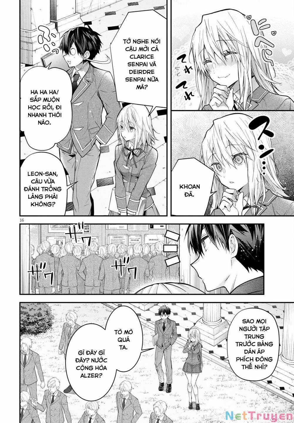 Thế Giới Của Game Otome Thật Khó Khăn Cho Những Thường Dân Máy chơi trò chơi điện tử tốt nhất Chapter 39 trang 17