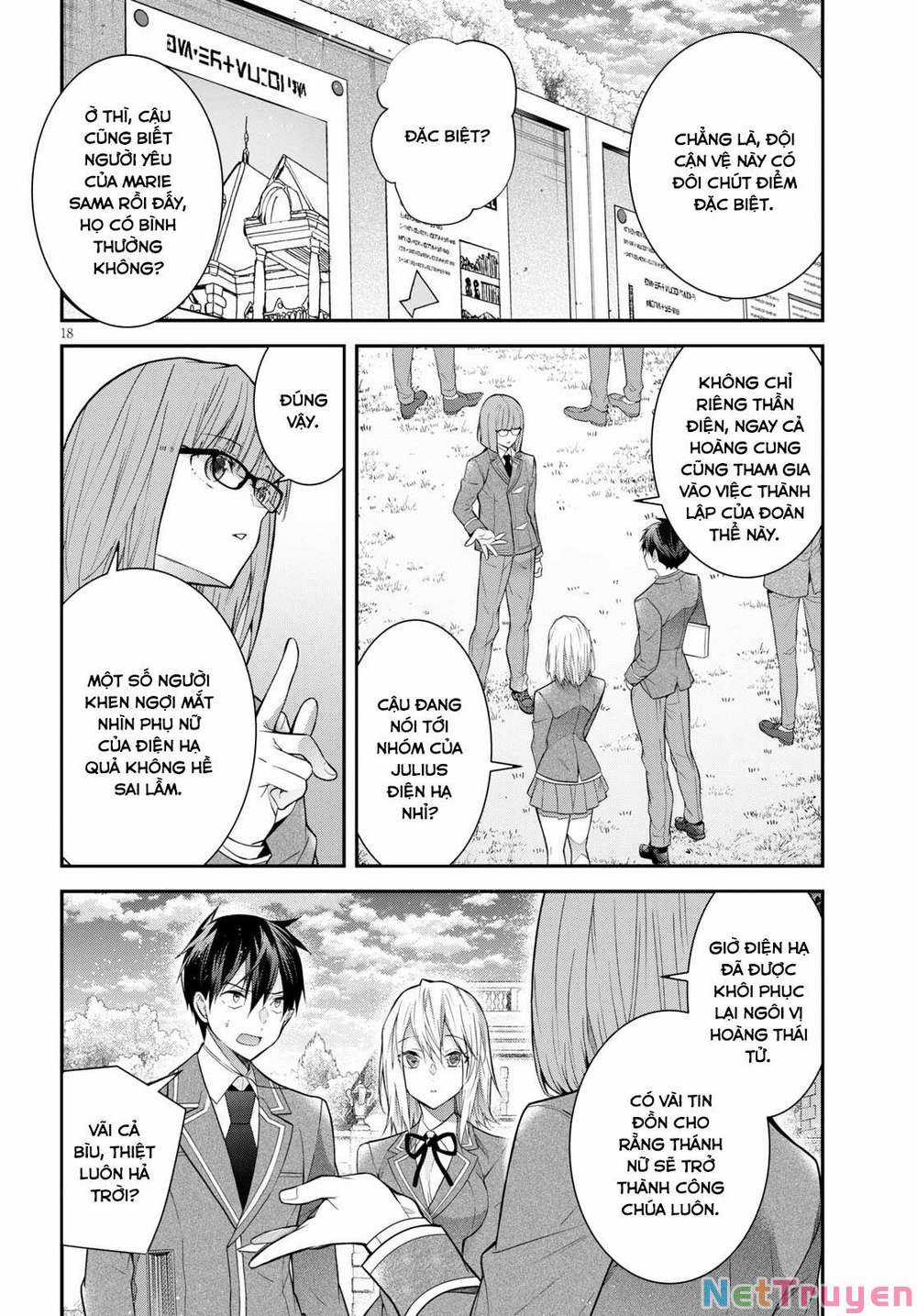 Thế Giới Của Game Otome Thật Khó Khăn Cho Những Thường Dân Máy chơi trò chơi điện tử tốt nhất Chapter 39 trang 19