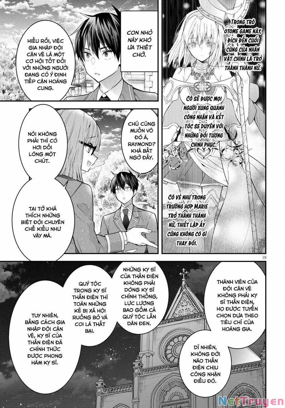 Thế Giới Của Game Otome Thật Khó Khăn Cho Những Thường Dân Máy chơi trò chơi điện tử tốt nhất Chapter 39 trang 20