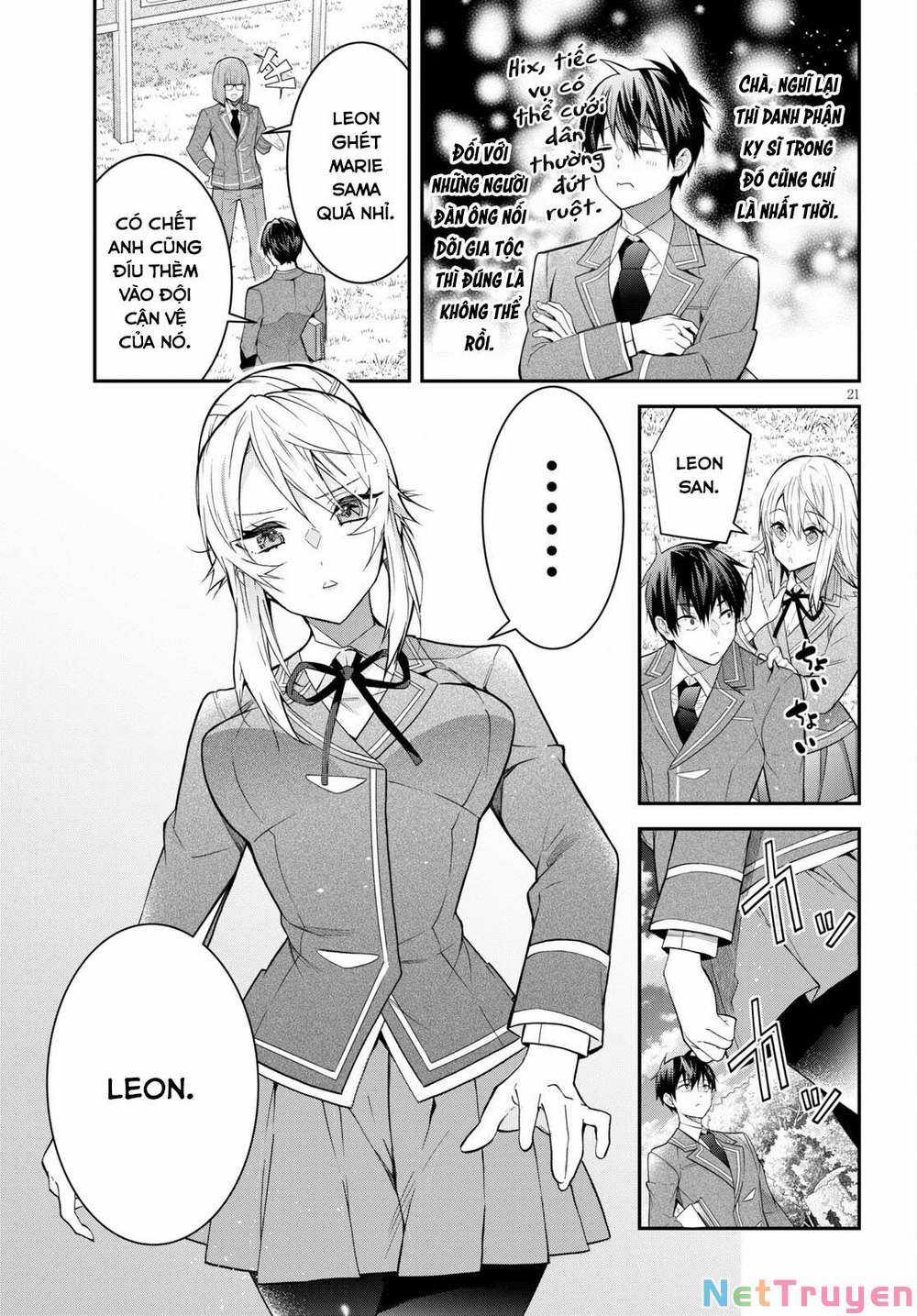 Thế Giới Của Game Otome Thật Khó Khăn Cho Những Thường Dân Máy chơi trò chơi điện tử tốt nhất Chapter 39 trang 22