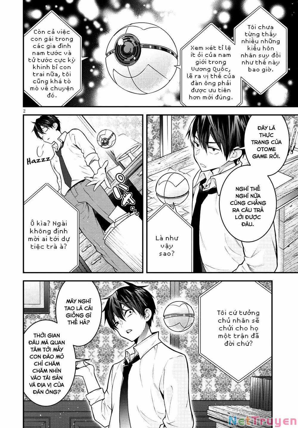 Thế Giới Của Game Otome Thật Khó Khăn Cho Những Thường Dân Máy chơi trò chơi điện tử tốt nhất Chapter 39 trang 3