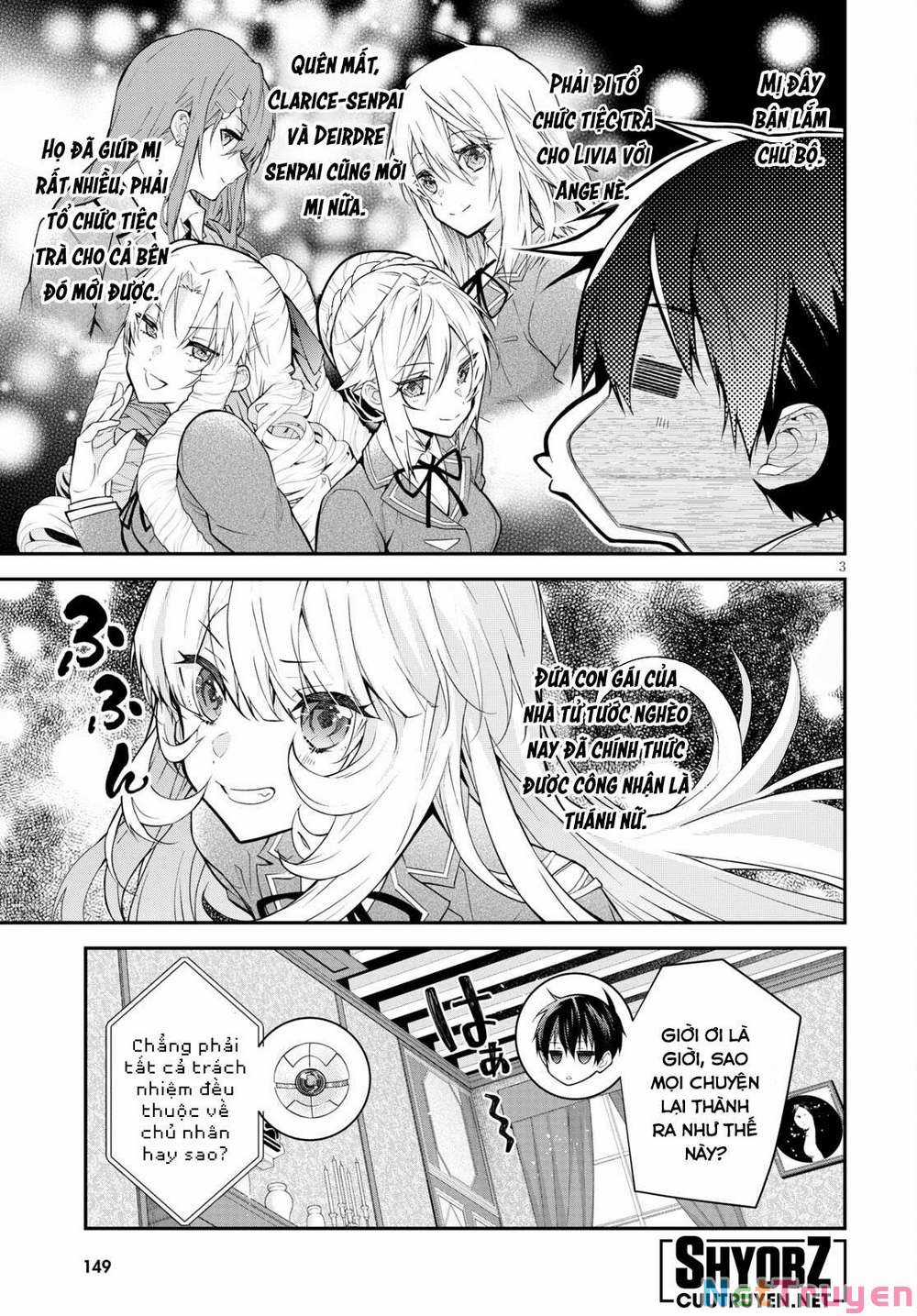 Thế Giới Của Game Otome Thật Khó Khăn Cho Những Thường Dân Máy chơi trò chơi điện tử tốt nhất Chapter 39 trang 4