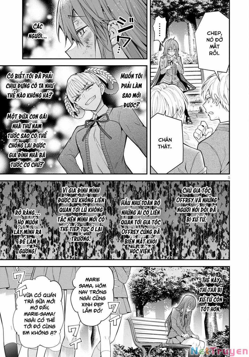 Thế Giới Của Game Otome Thật Khó Khăn Cho Những Thường Dân Máy chơi trò chơi điện tử tốt nhất Chapter 39 trang 6