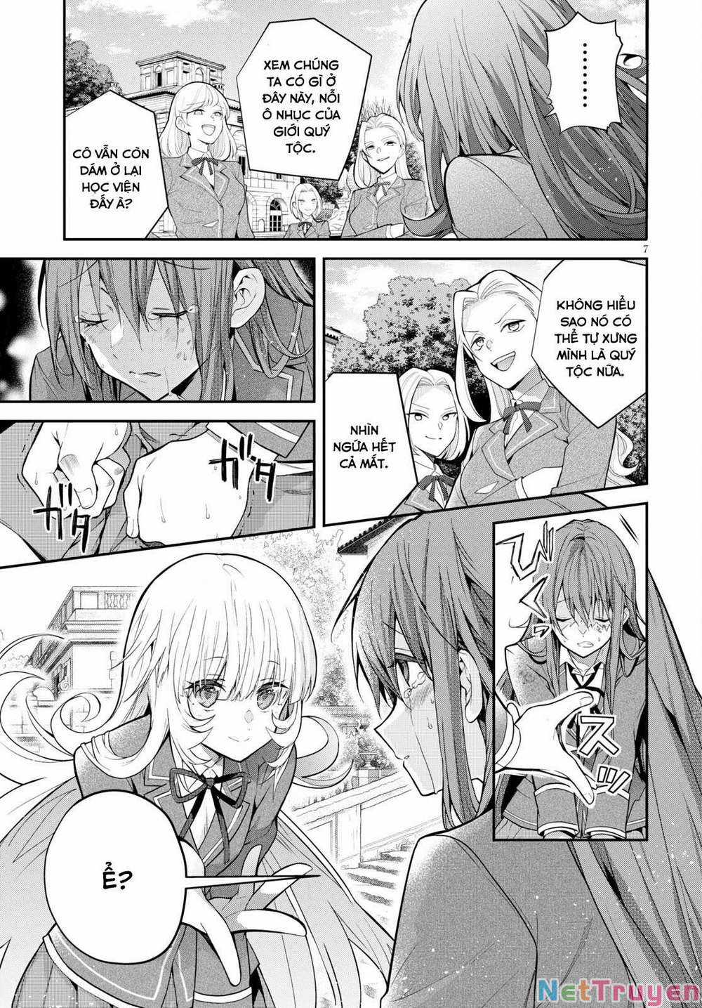 Thế Giới Của Game Otome Thật Khó Khăn Cho Những Thường Dân Máy chơi trò chơi điện tử tốt nhất Chapter 39 trang 8