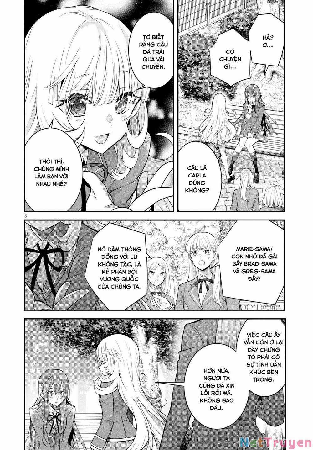 Thế Giới Của Game Otome Thật Khó Khăn Cho Những Thường Dân Máy chơi trò chơi điện tử tốt nhất Chapter 39 trang 9